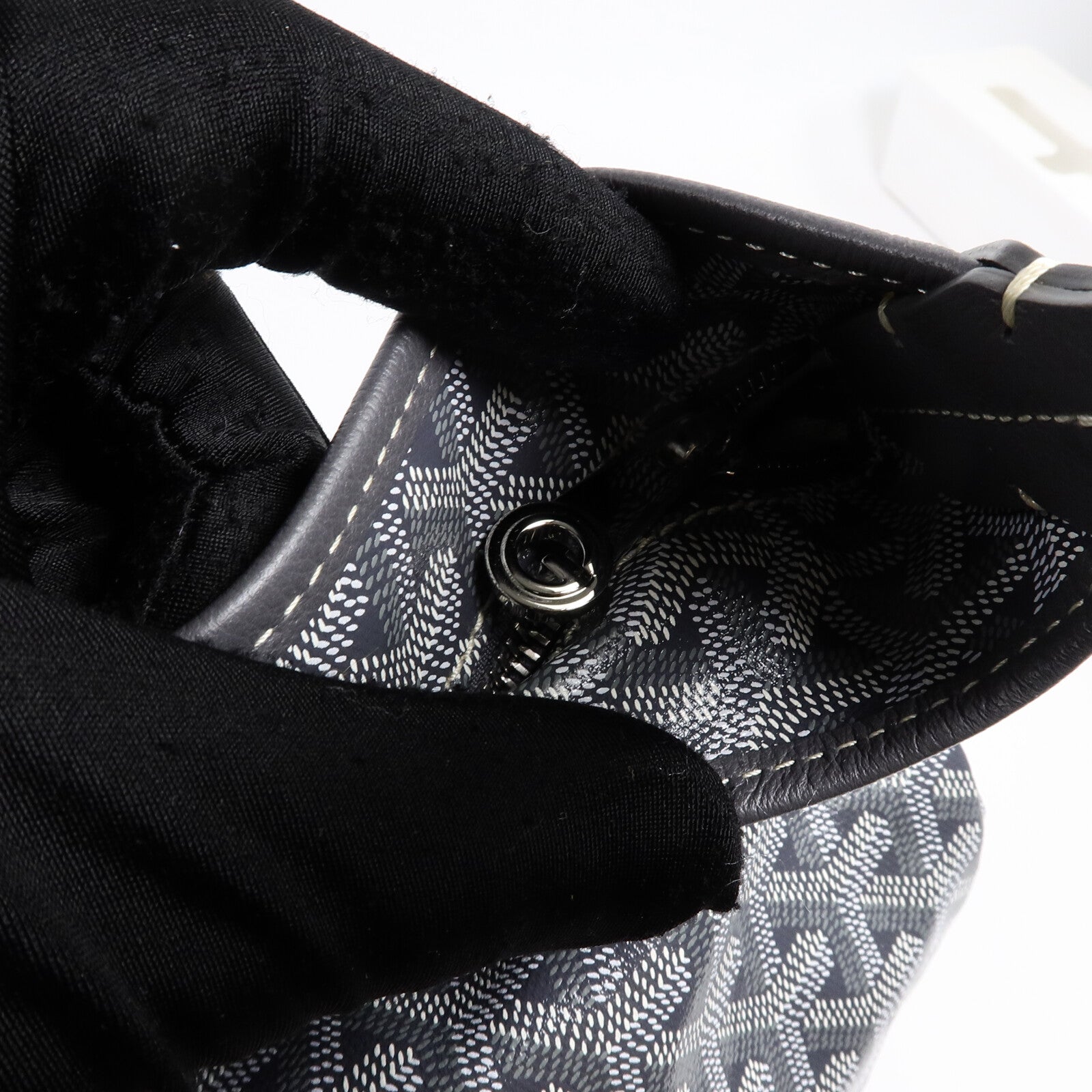 GOYARD 塗層帆布Boheme Hobo肩背袋