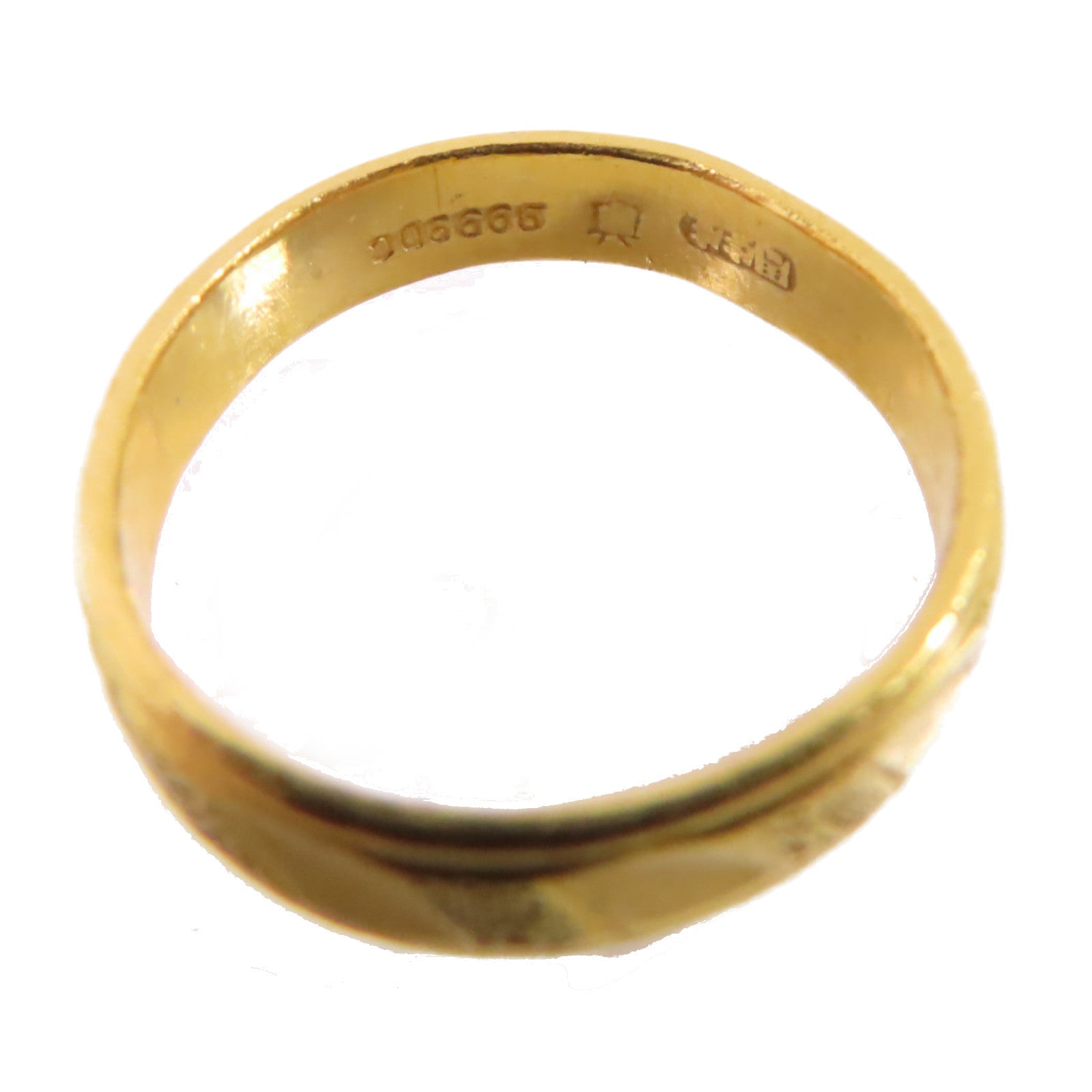 JEWELRY 24K黃金Gold Ring戒指US#4