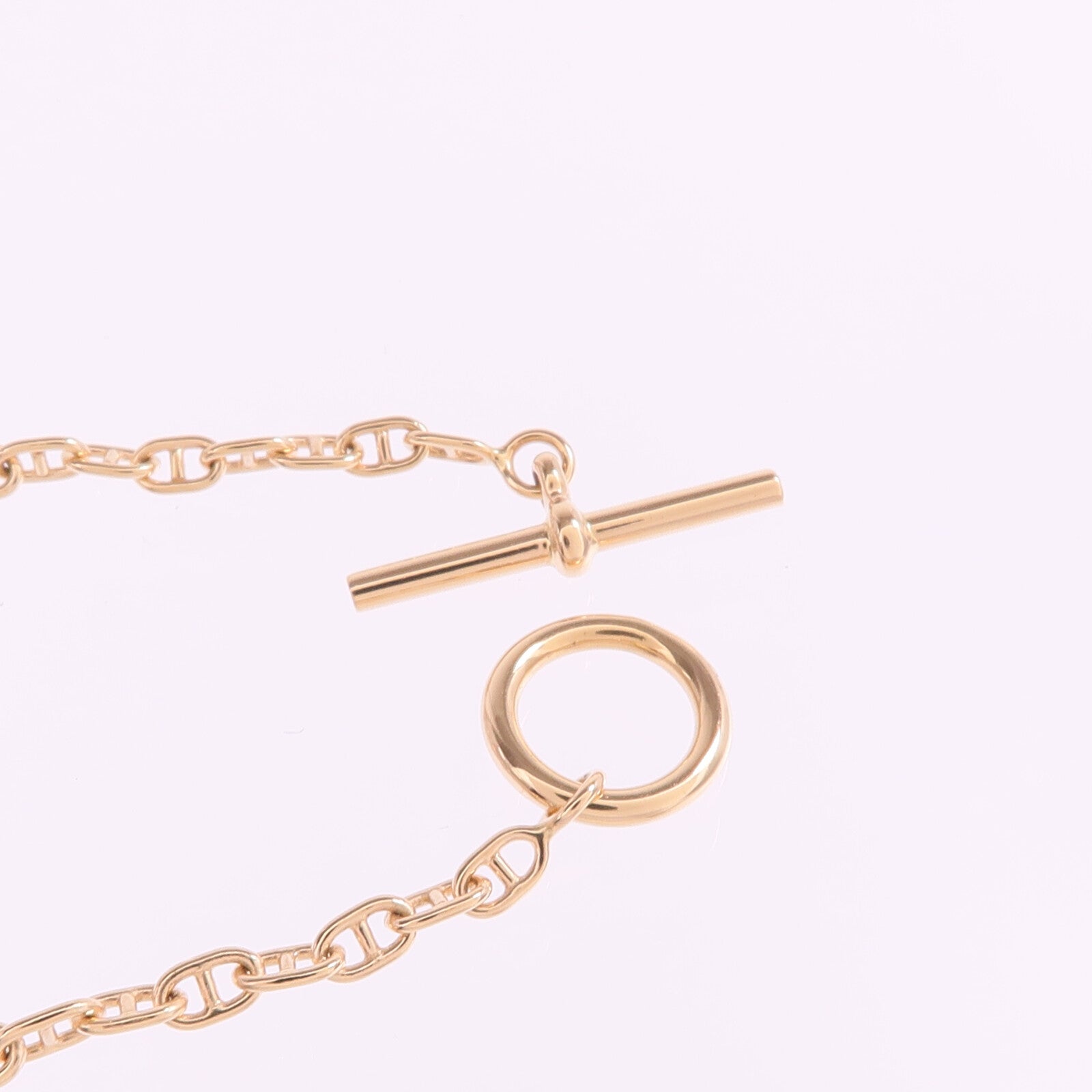 HERMES 18K玫瑰金Farandole Bracelet手鏈
