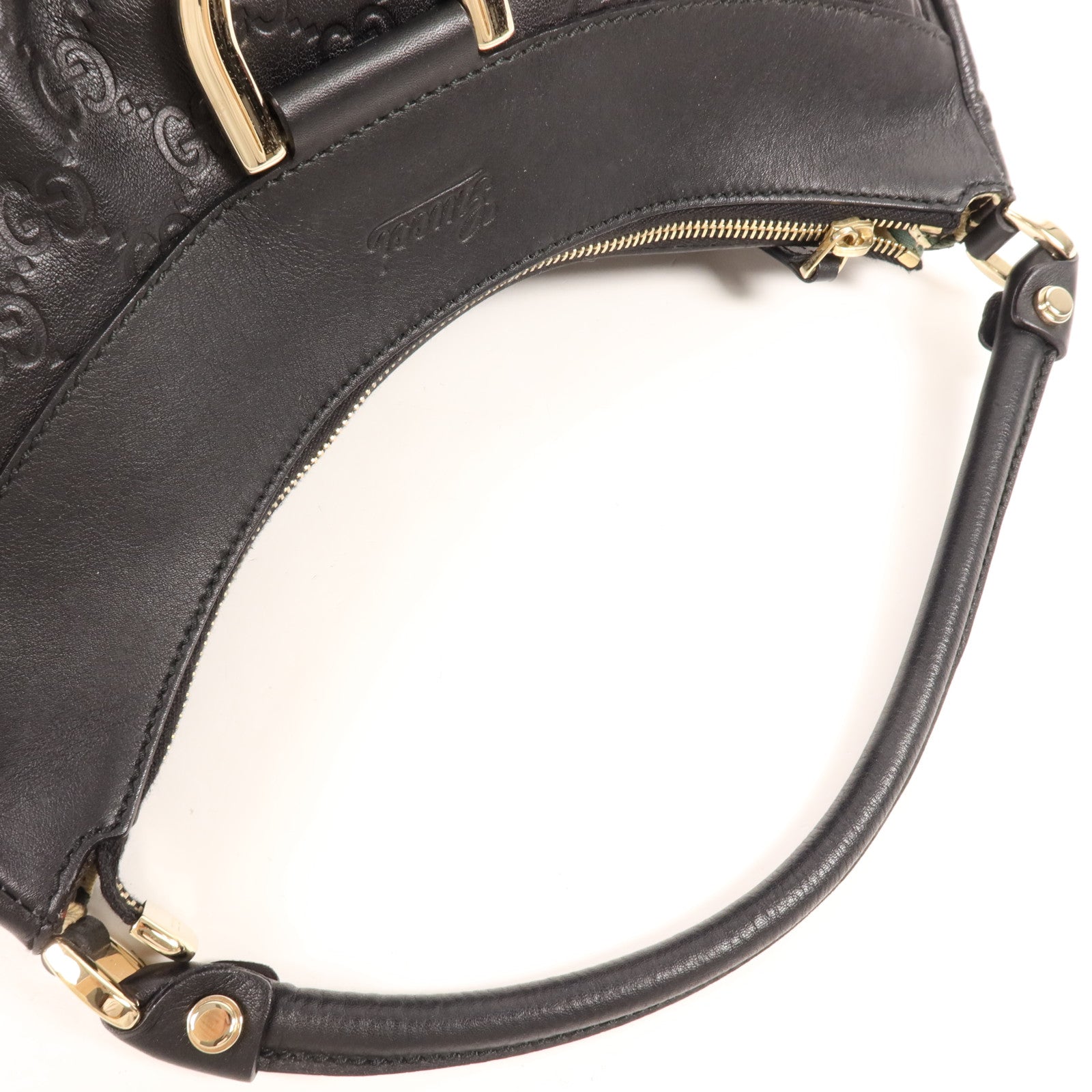 GUCCI 牛皮皮革Shoulder Bag金扣肩背袋