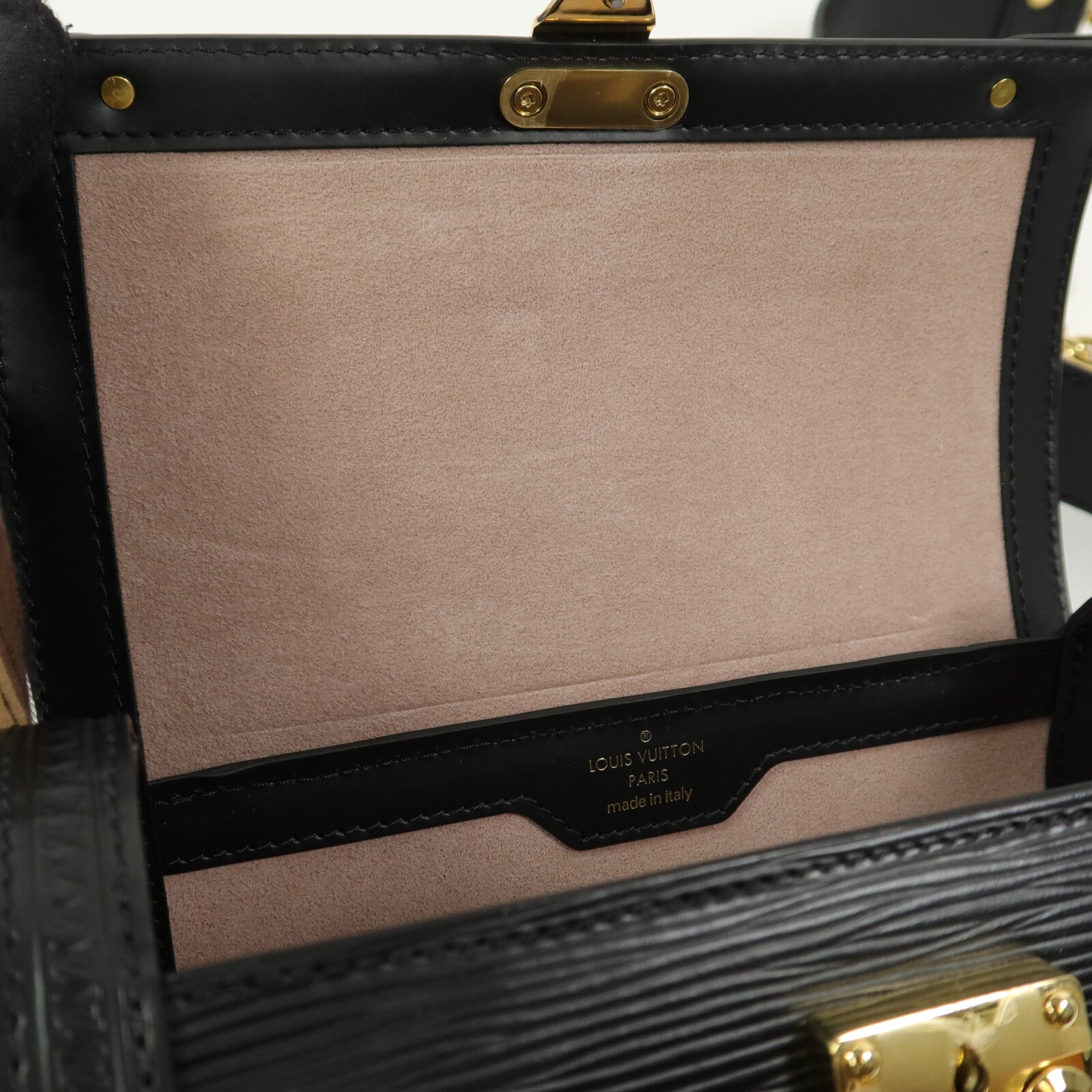 LOUIS VUITTON Epi Papillon Trunk手挽肩背兩用袋