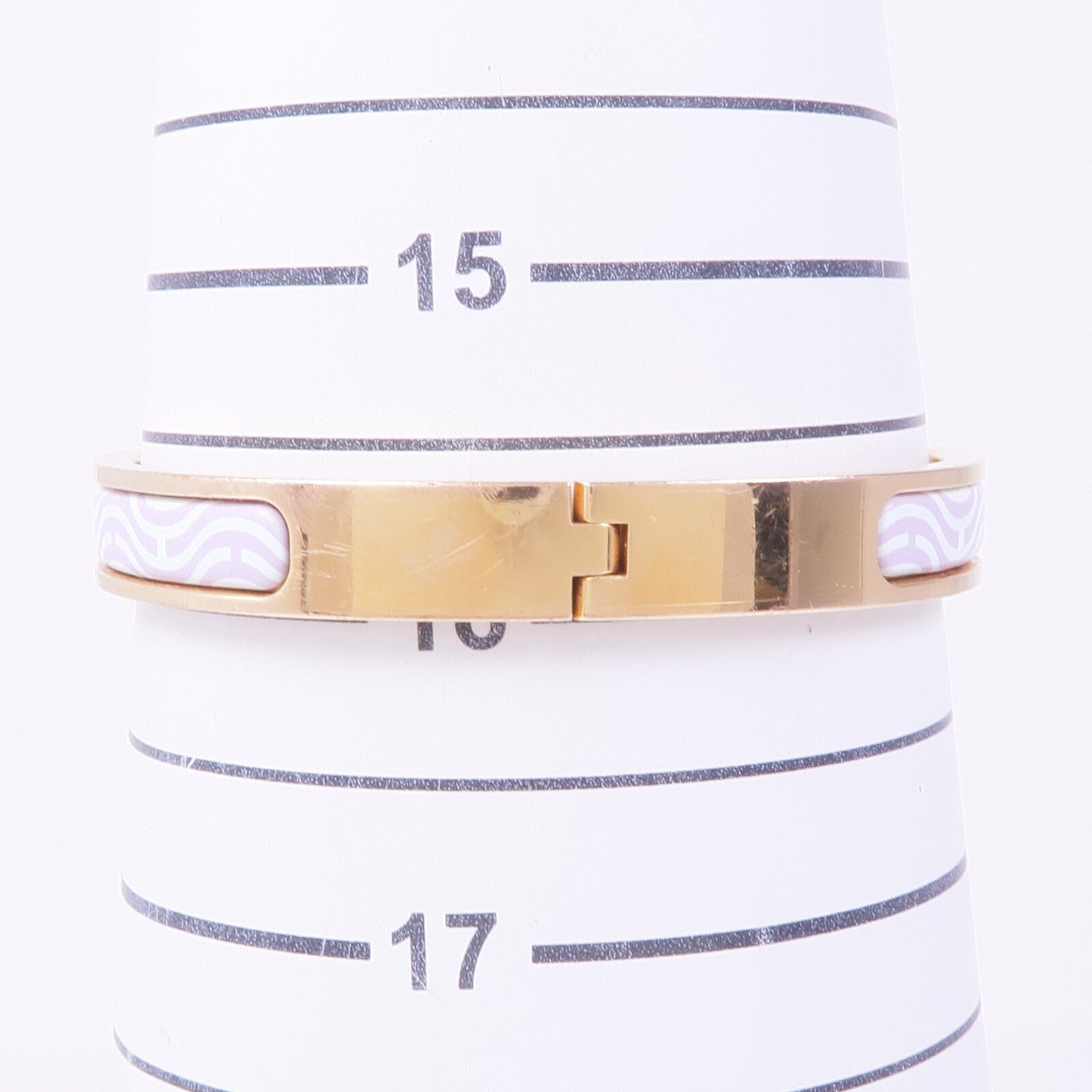 HERMES 金屬/琺瑯Mini Clic Chaine d'Ancre Bracelet手鐲