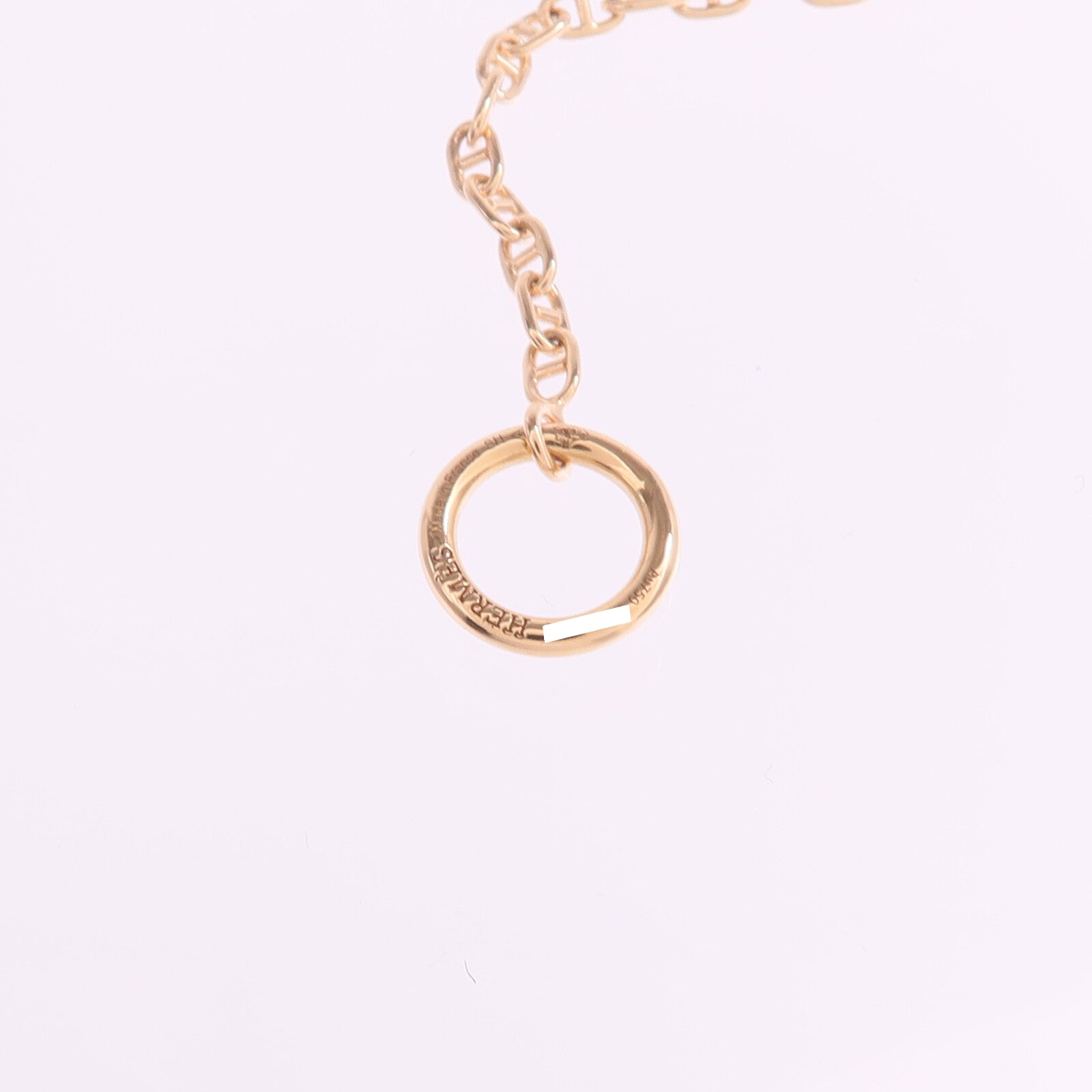 HERMES 18K玫瑰金Farandole Bracelet手鏈