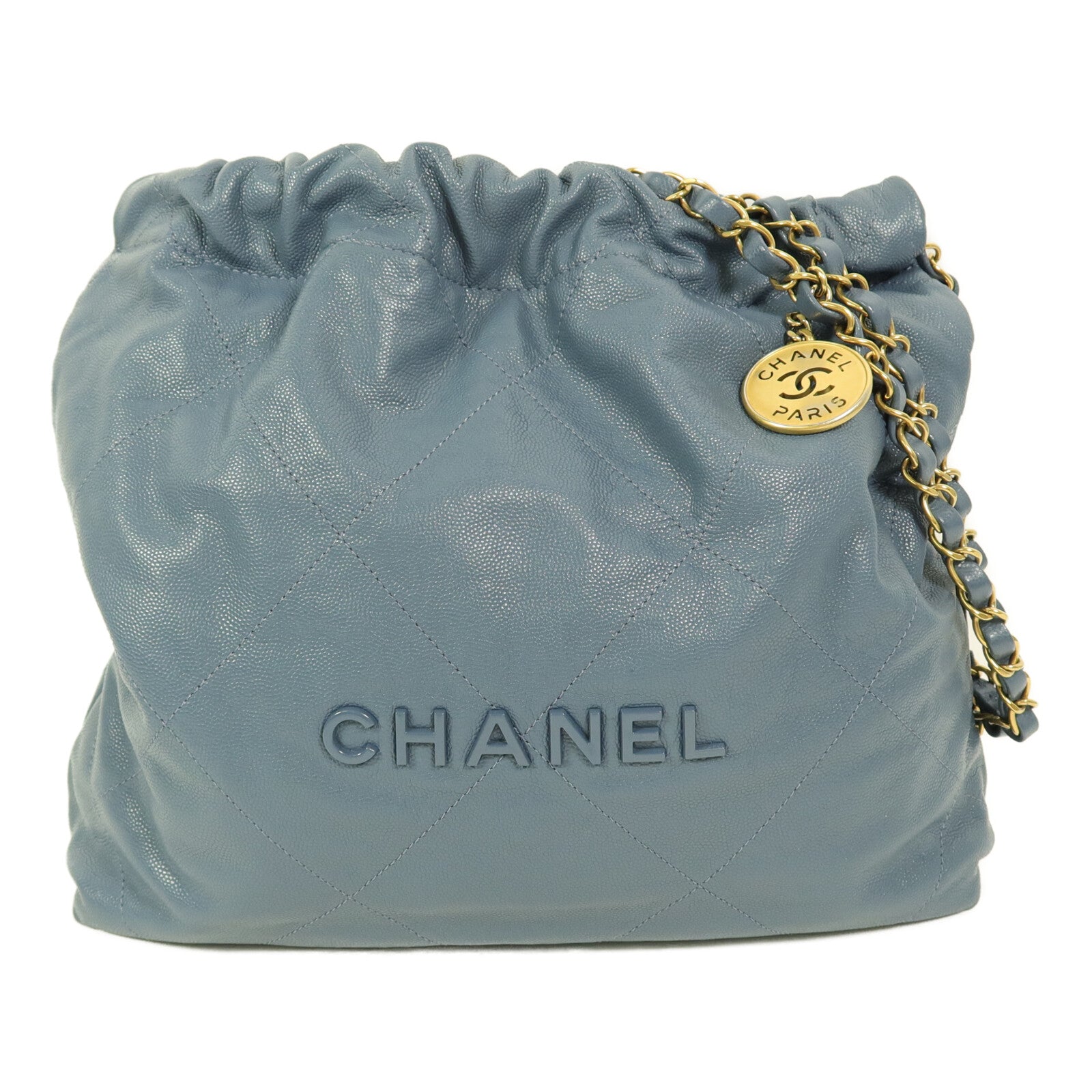 CHANEL Chanel 22 Small鏈帶肩背袋