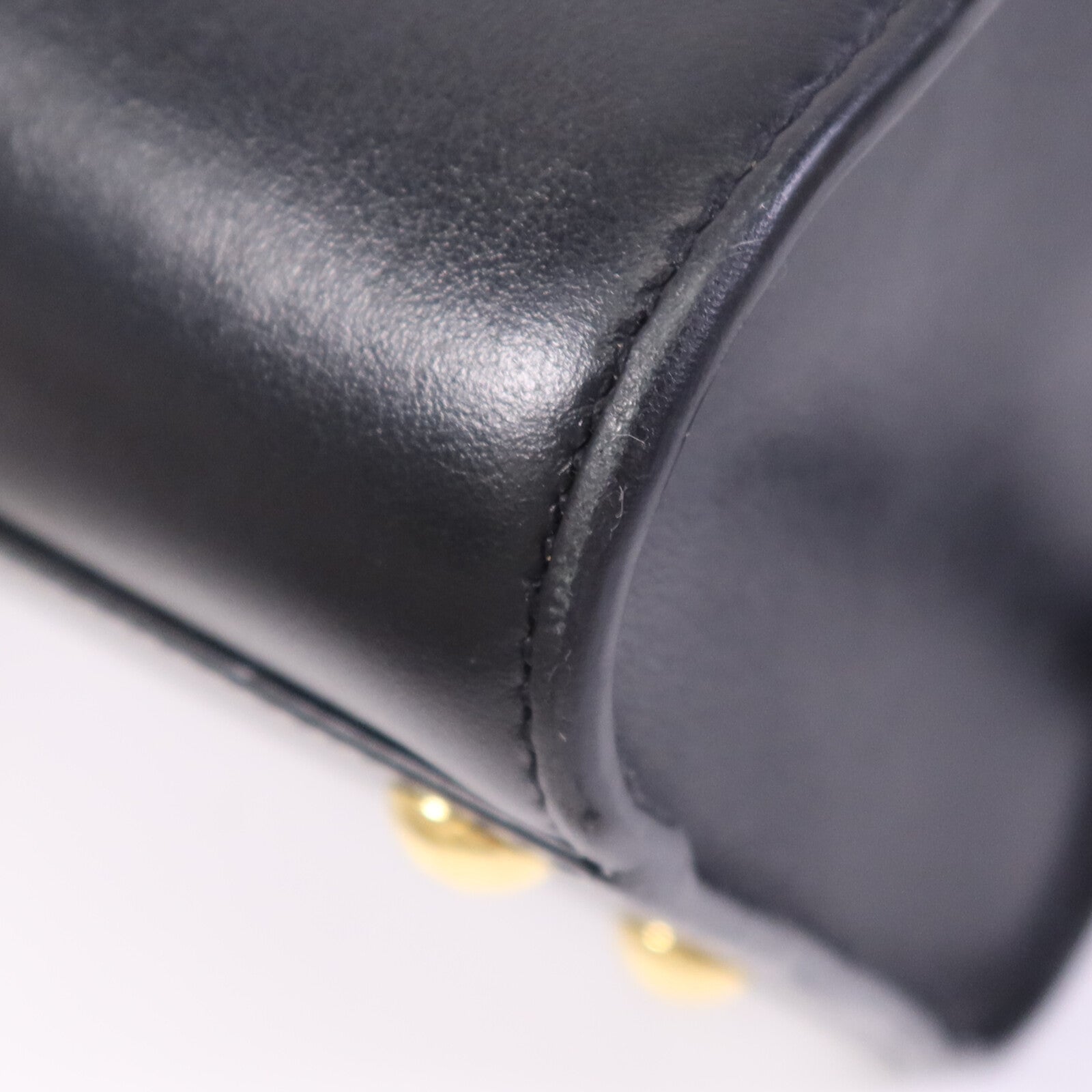 SAINT LAURENT 牛皮皮革Baby Cabas金扣手挽肩背兩用袋