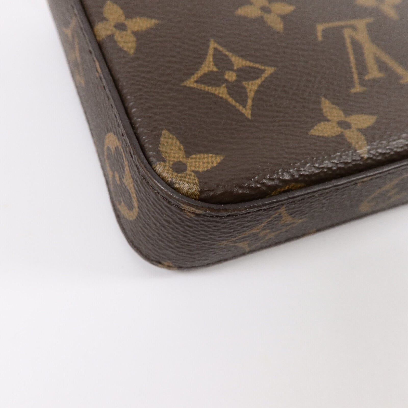 LOUIS VUITTON Monogram Felicie Pochette鏈帶肩背袋