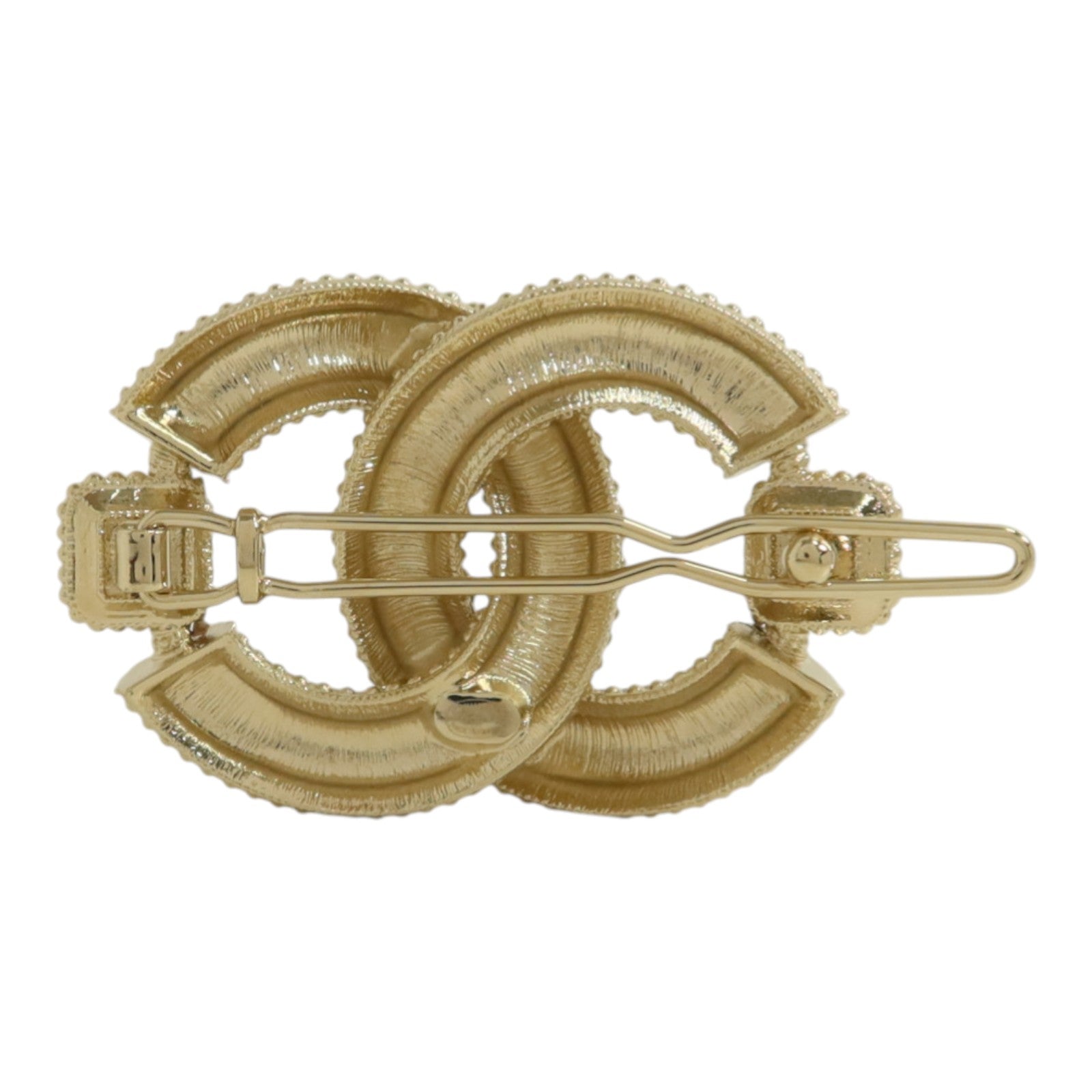 CHANEL 金屬Hair Clip髮夾