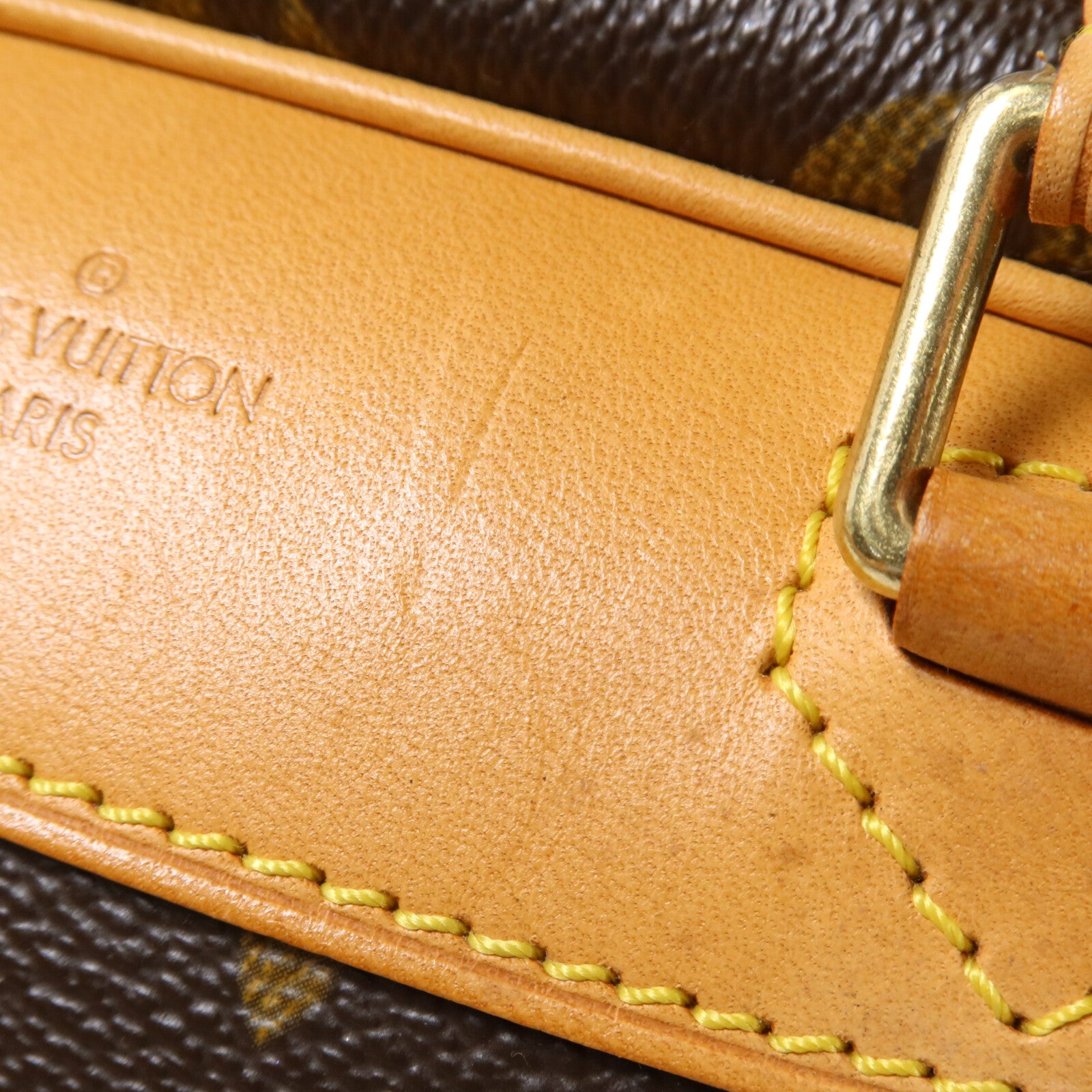 LOUIS VUITTON Monogram Trouville手挽袋