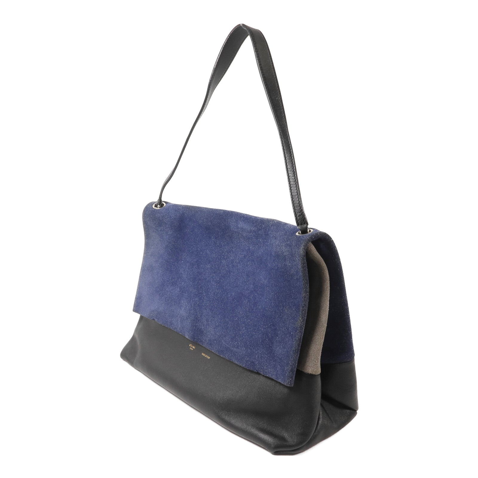 CELINE 牛皮皮革/麂皮皮革All Soft Bag肩背袋