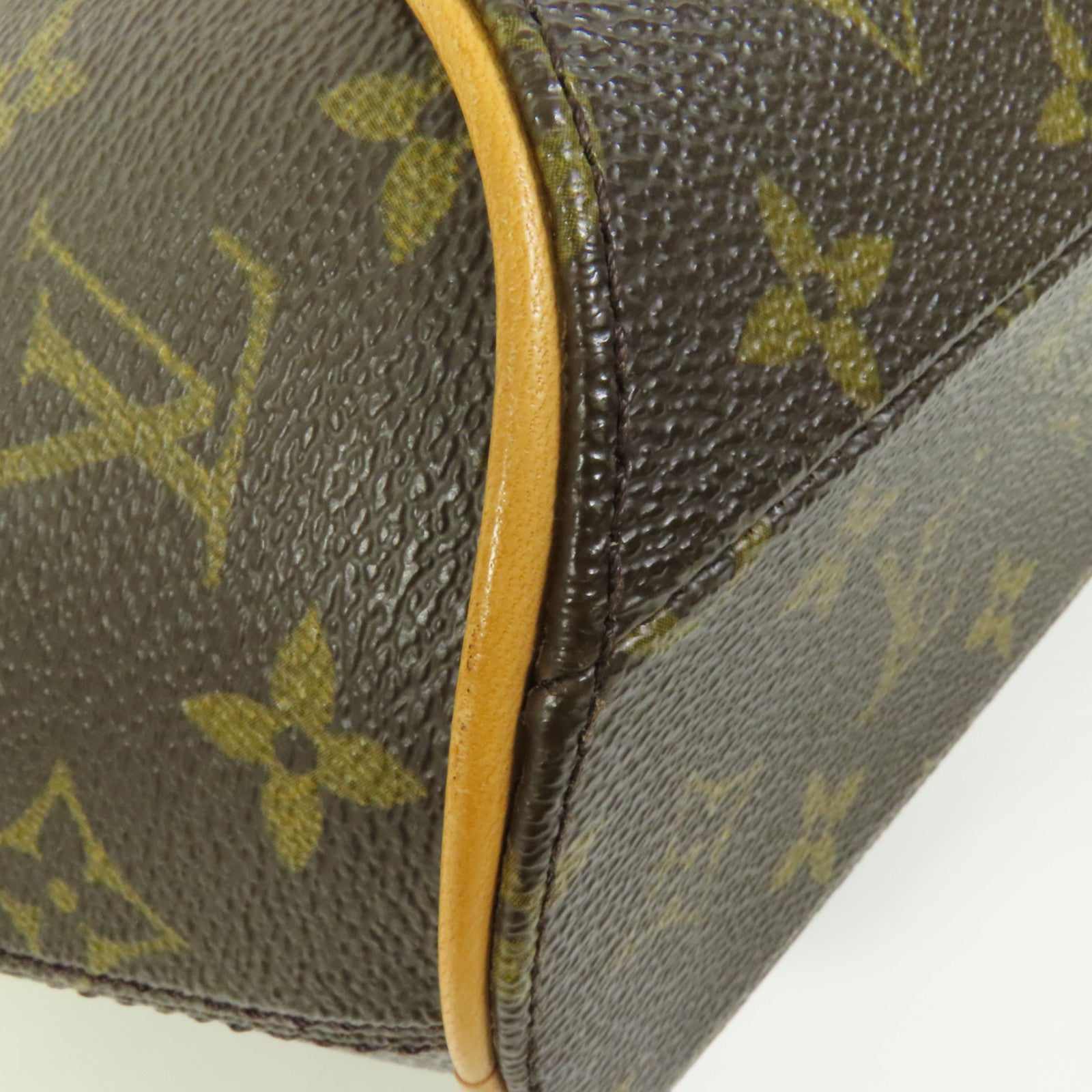 LOUIS VUITTON Monogram Ellipse PM金扣手挽袋