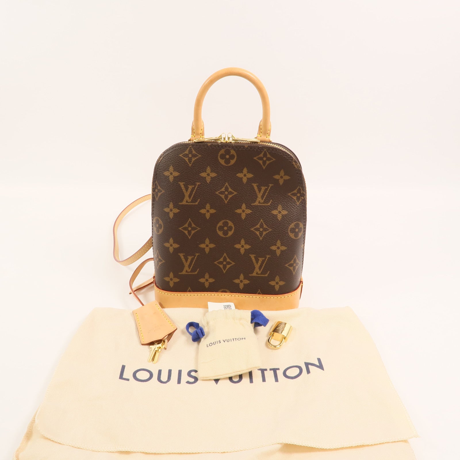 LOUIS VUITTON Monogram Alma Backpack背包