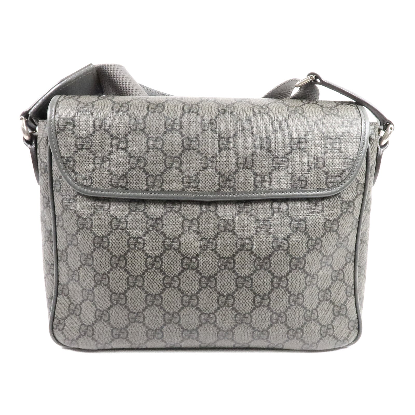 GUCCI 塗層帆布Ophidia Messenger肩背袋