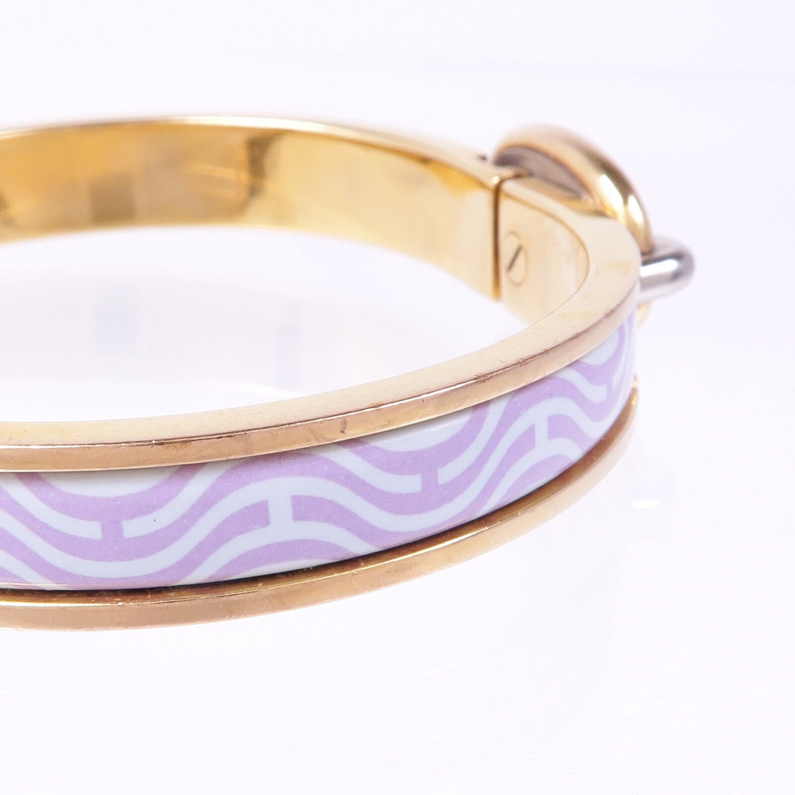 HERMES 金屬/琺瑯Mini Clic Chaine d'Ancre Bracelet手鐲