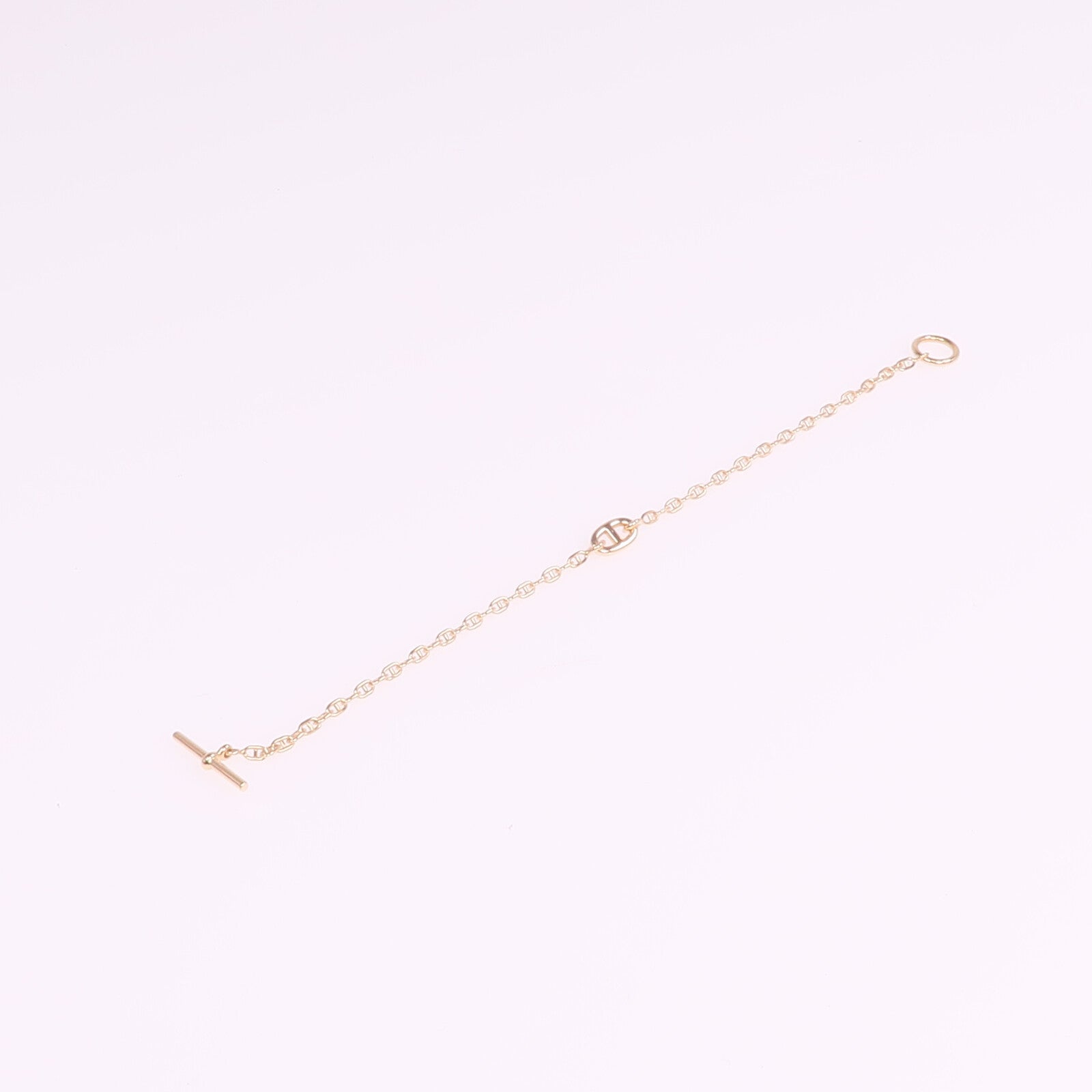 HERMES 18K玫瑰金Farandole Bracelet手鏈