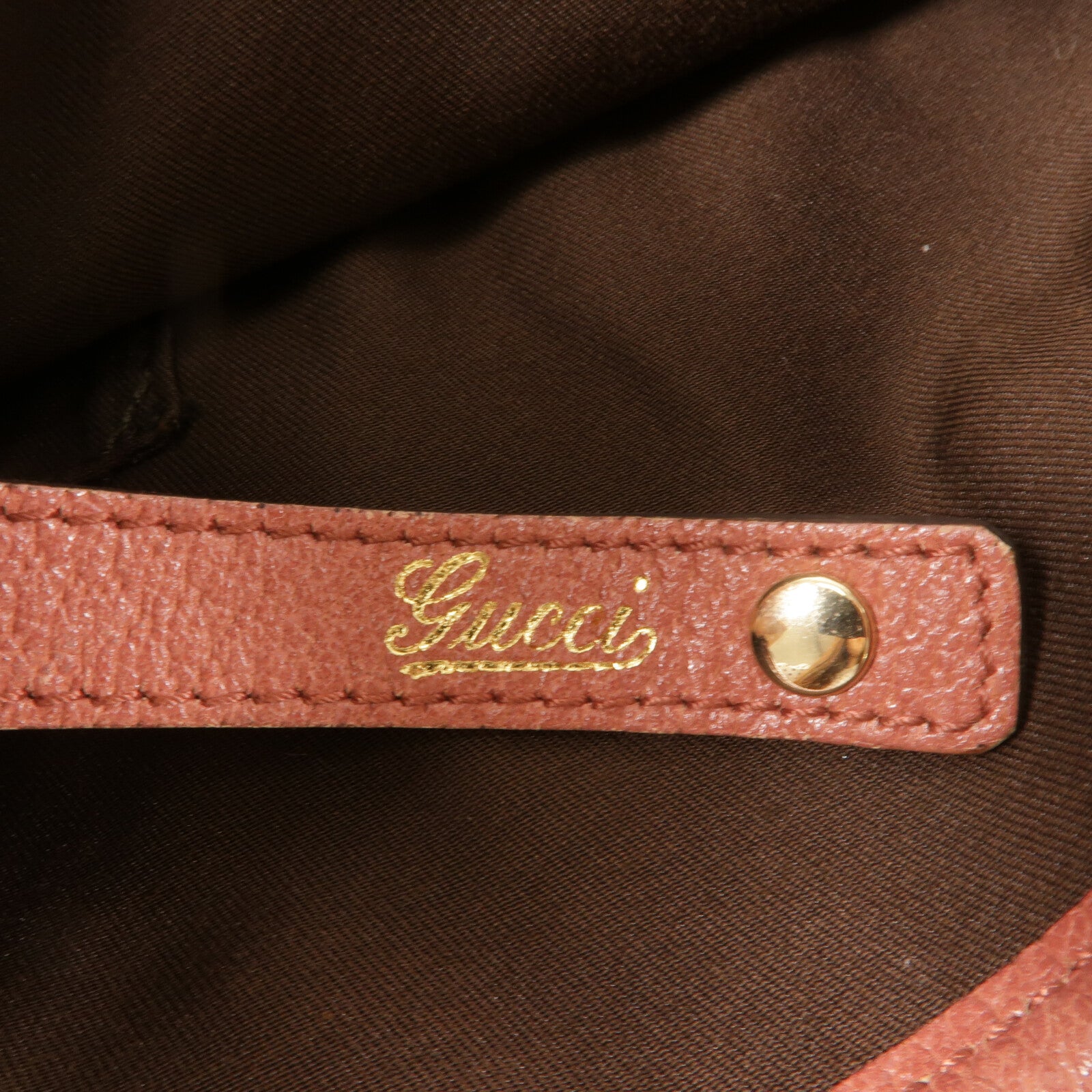 GUCCI 絨布/牛皮皮革GG Suede Abbey Tote手挽袋