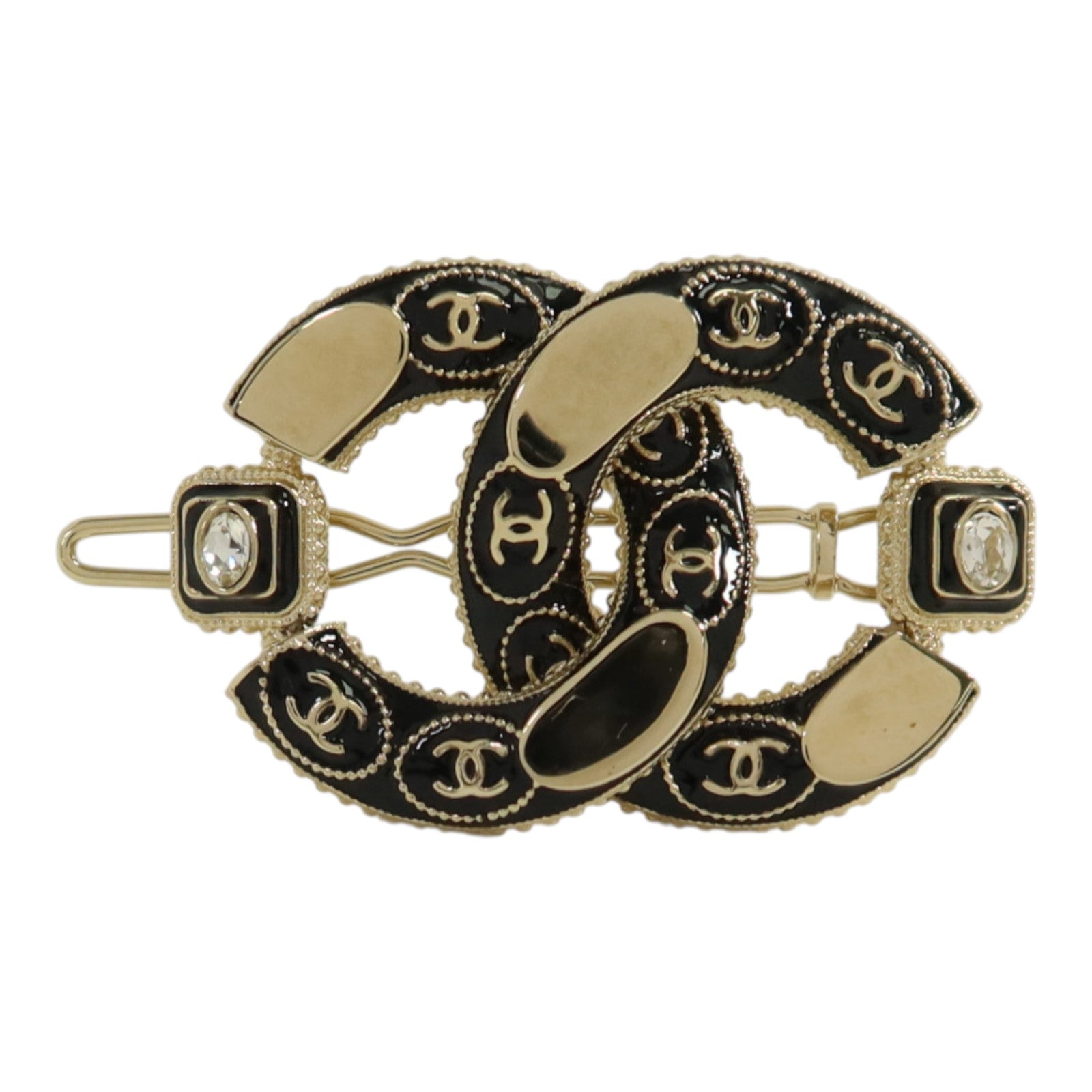 CHANEL 金屬Hair Clip髮夾