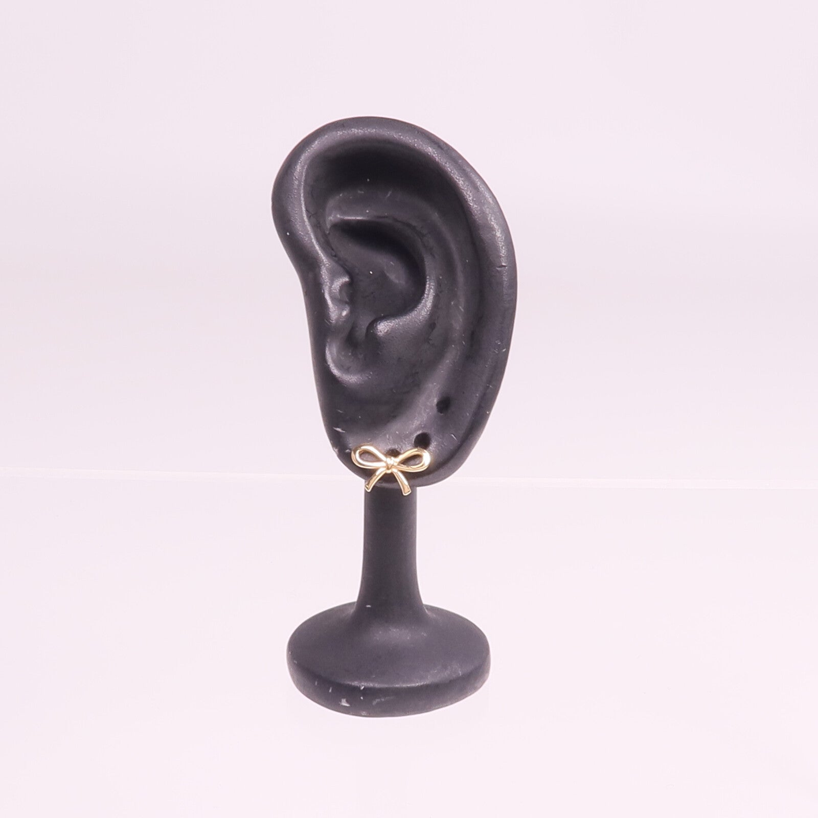 TIFFANY＆CO 18K黃金Bow Earring耳環