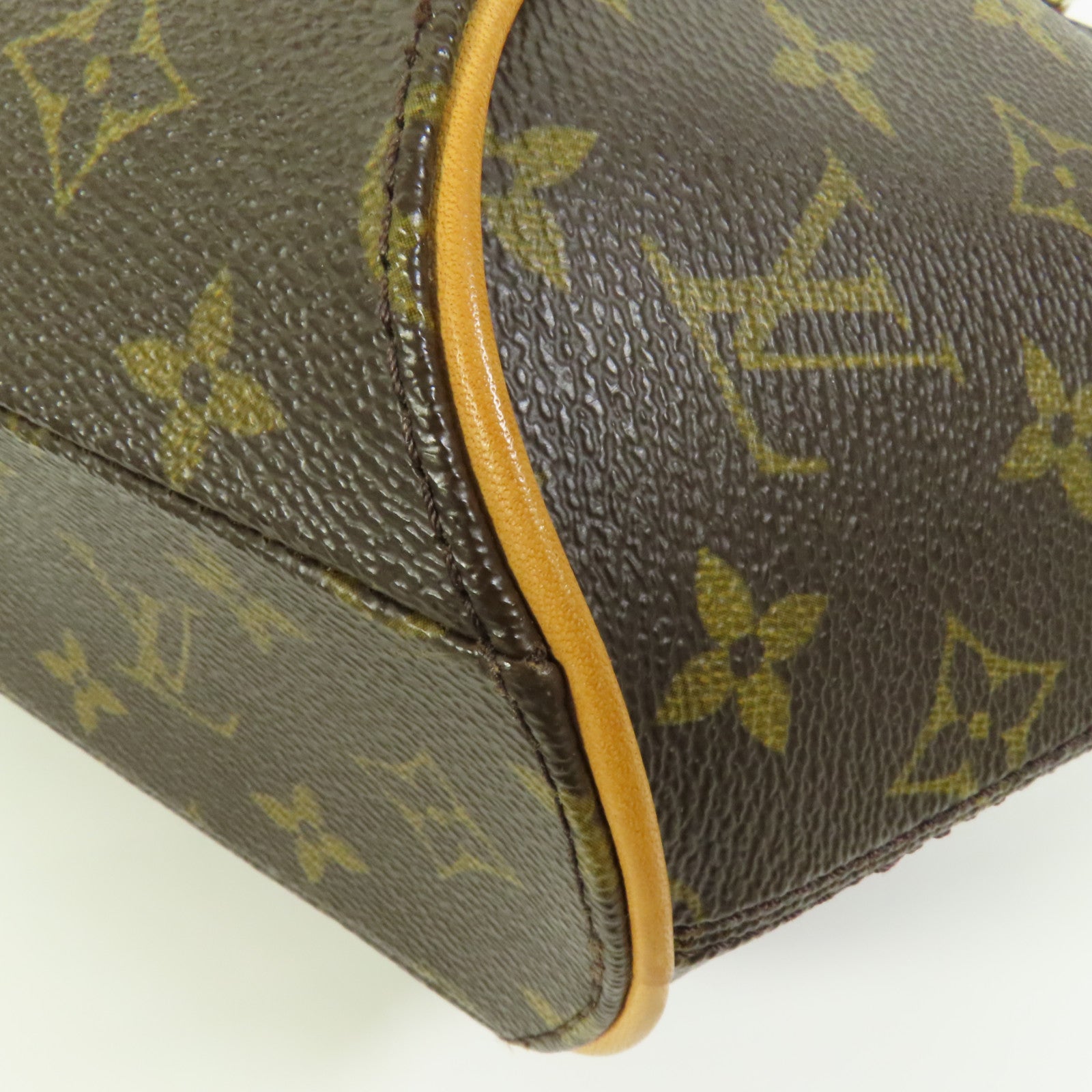 LOUIS VUITTON Monogram Ellipse PM金扣手挽袋