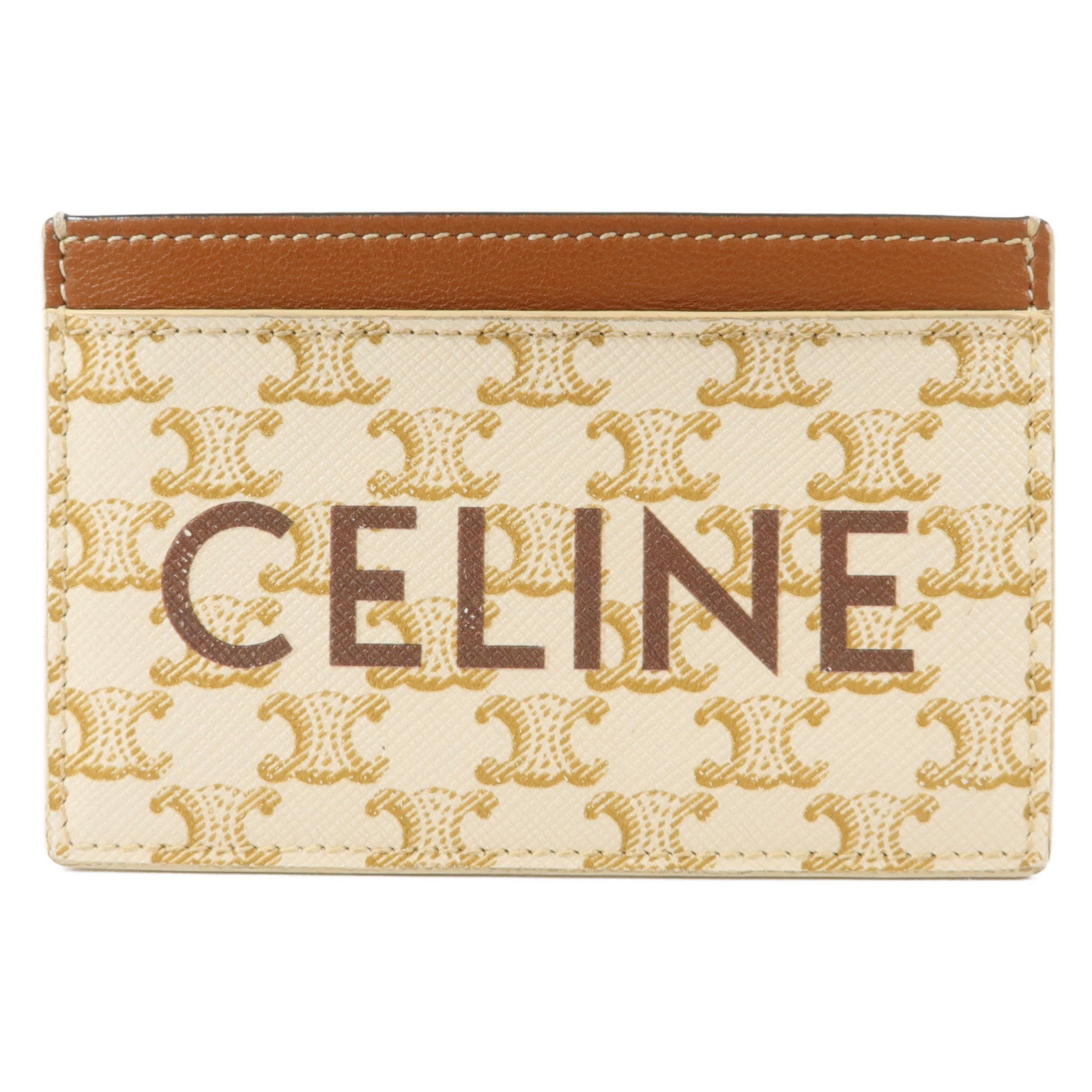 CELINE 塗層帆布Card Case卡片套