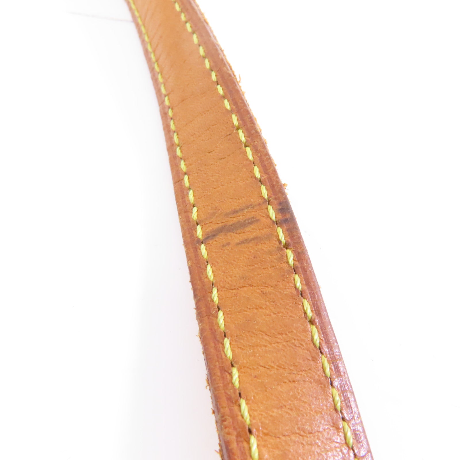 LOUIS VUITTON Monogram Trotteur金扣肩背袋棕色