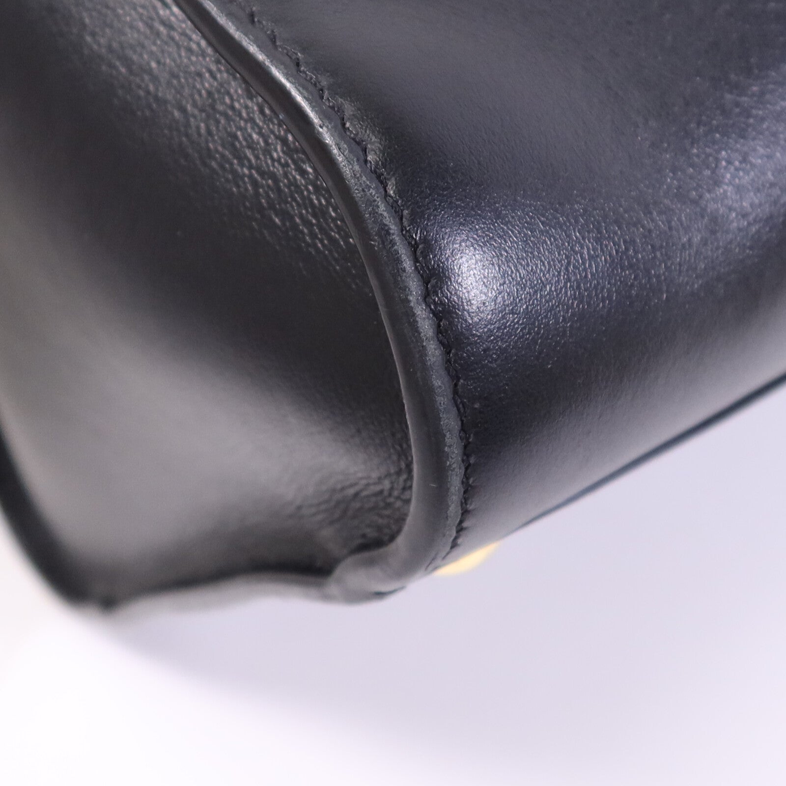 SAINT LAURENT 牛皮皮革Baby Cabas金扣手挽肩背兩用袋