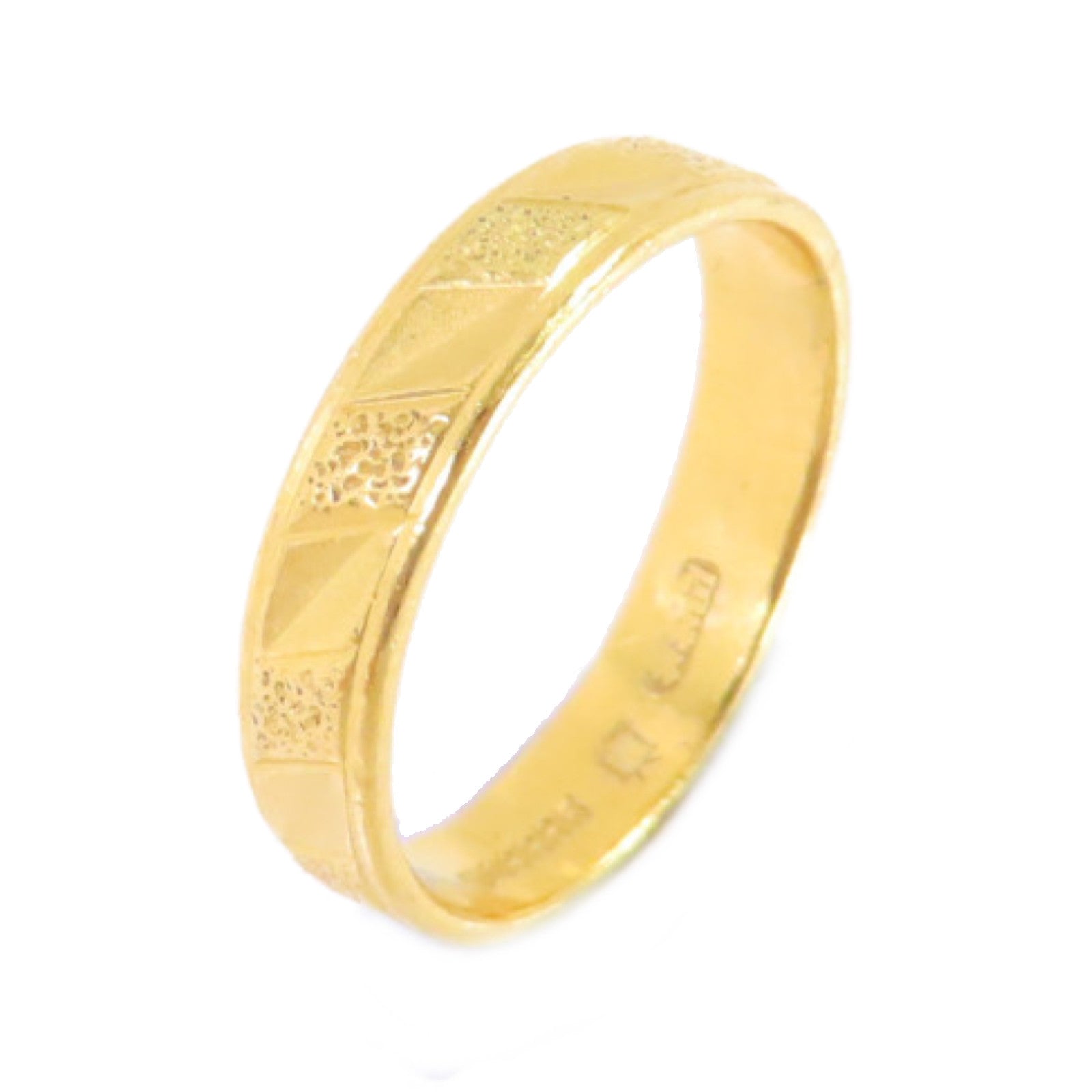 JEWELRY 24K黃金Gold Ring戒指US#4