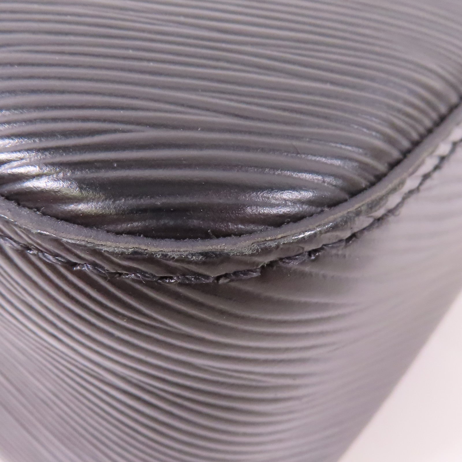 LOUIS VUITTON Epi Marelle銀扣手挽肩背兩用袋