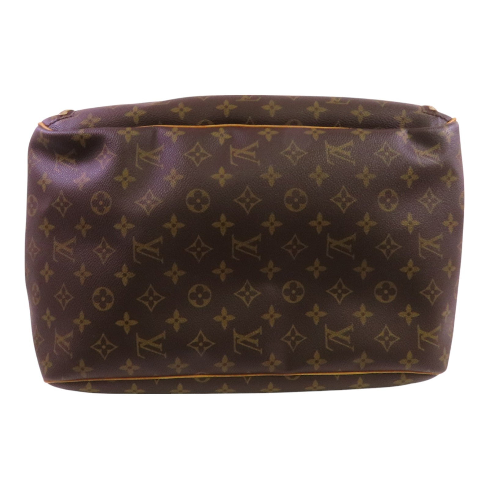 LOUIS VUITTON Monogram Evasion金扣手挽袋