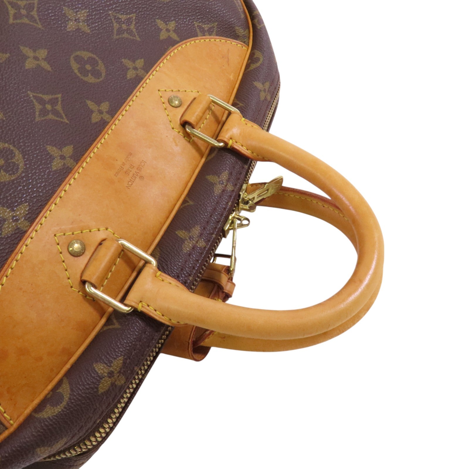 LOUIS VUITTON Monogram Evasion金扣手挽袋