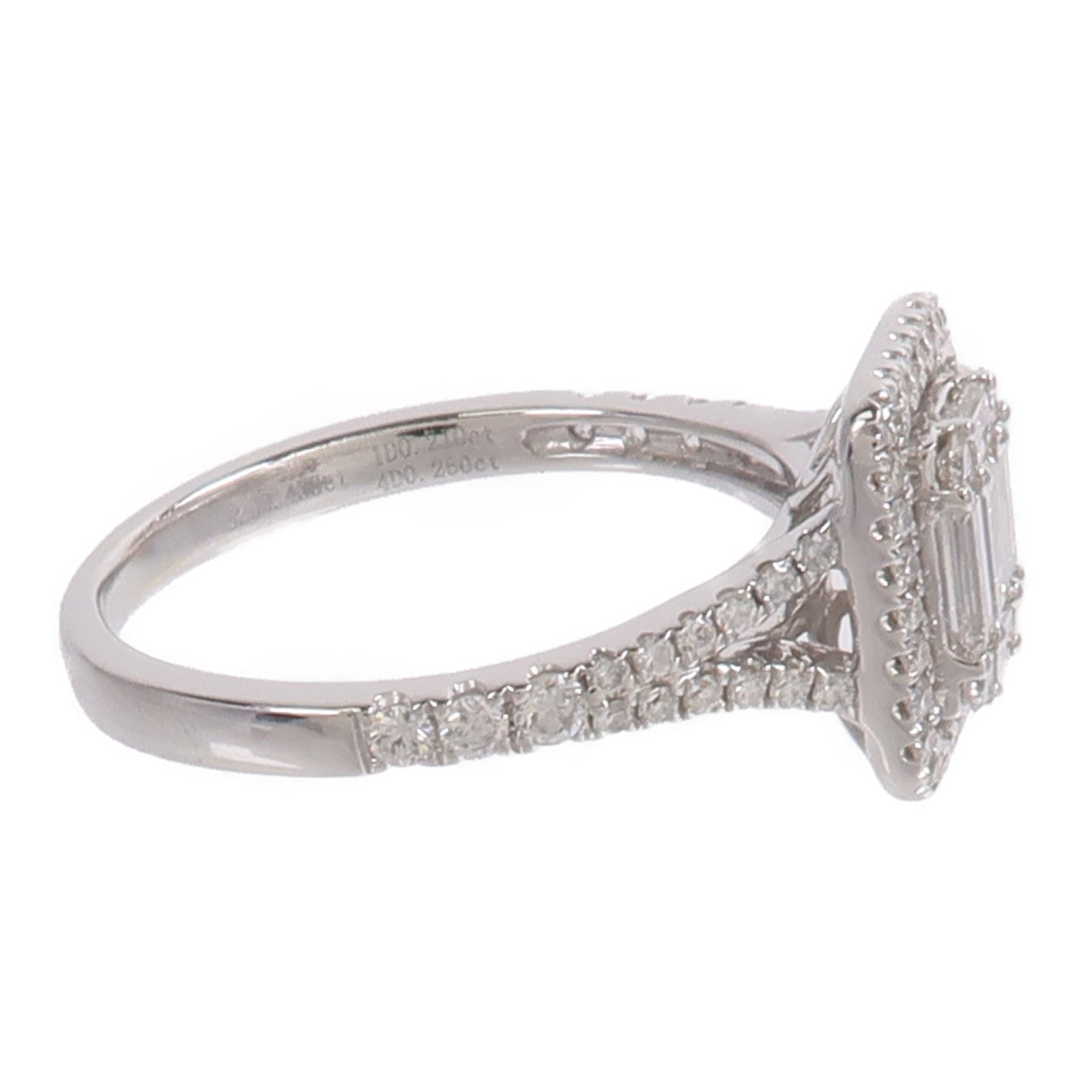 JEWELRY 18K白金Diamond Ring鑽石戒指