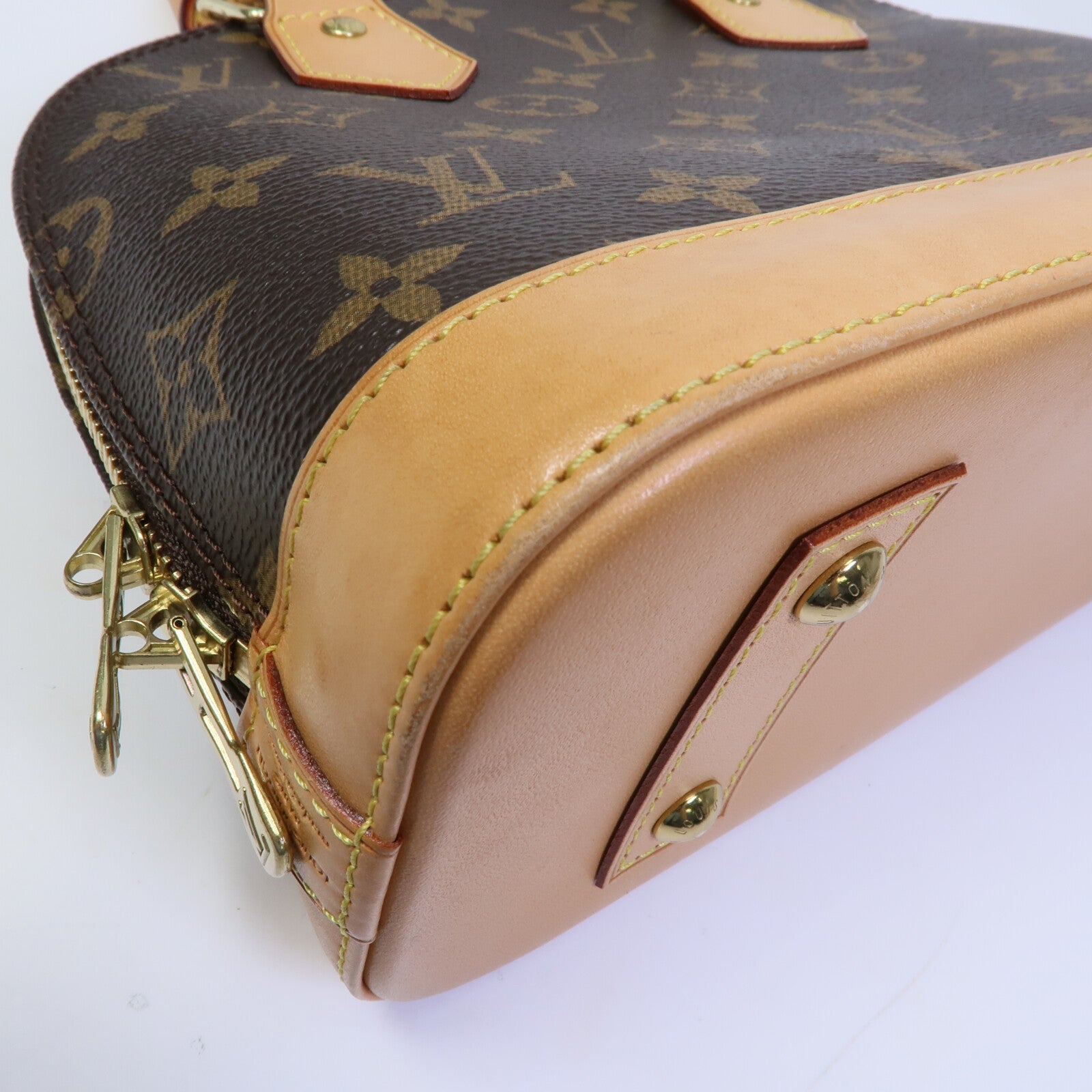 LOUIS VUITTON Monogram Alma BB手挽肩背兩用袋