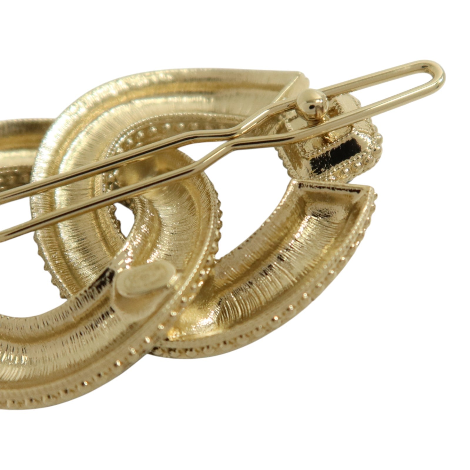 CHANEL 金屬Hair Clip髮夾