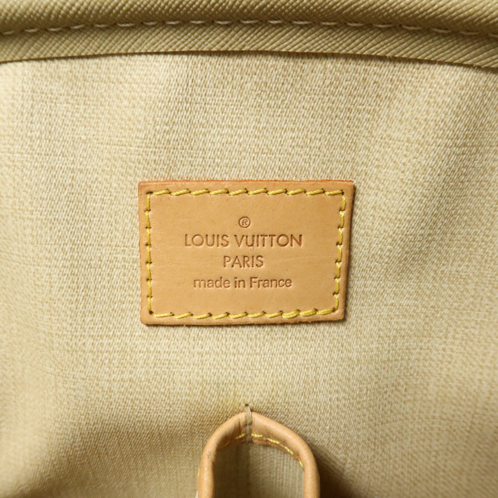 LOUIS VUITTON Monogram Trouville手挽袋