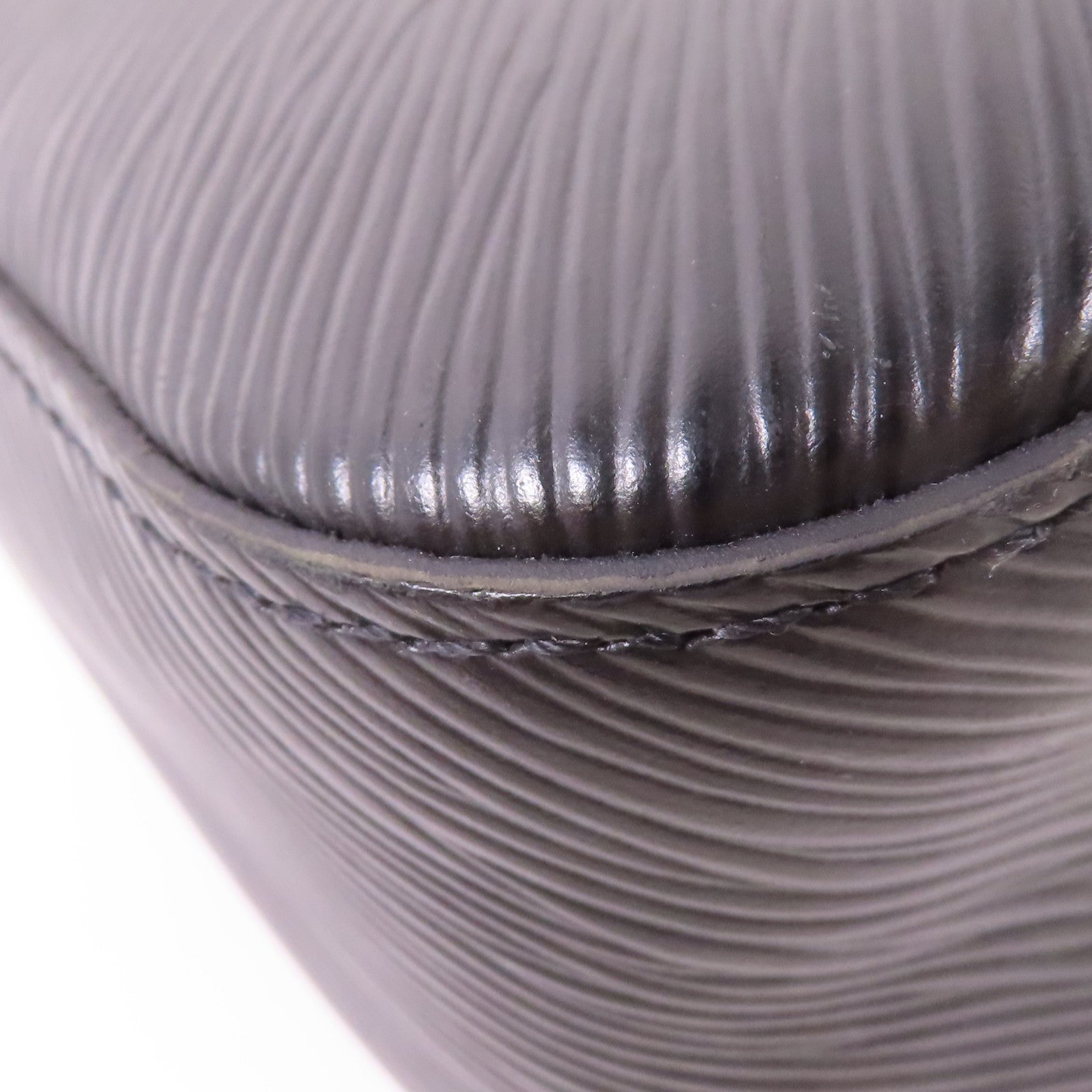 LOUIS VUITTON Epi Marelle銀扣手挽肩背兩用袋