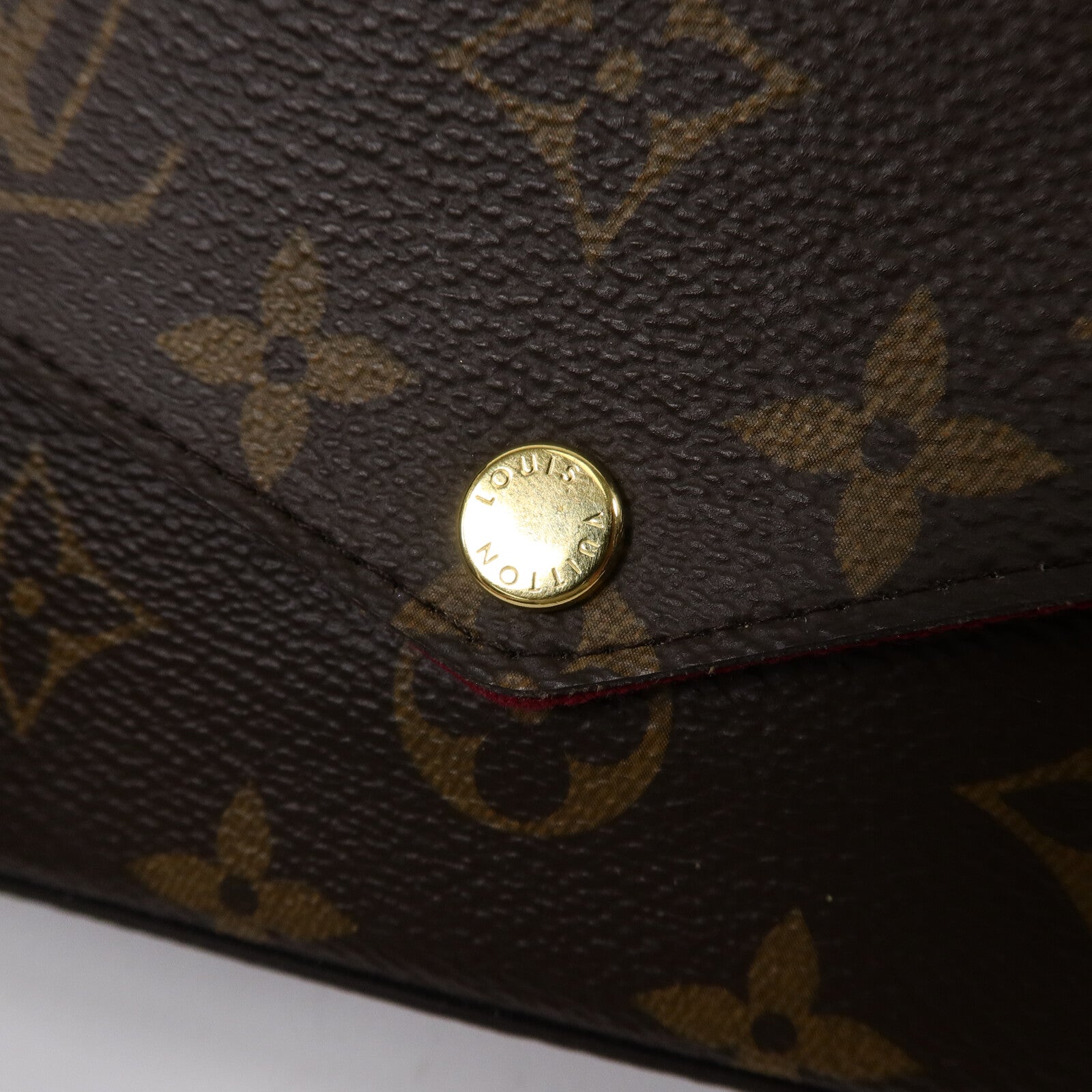LOUIS VUITTON Monogram Felicie Pochette鏈帶肩背袋