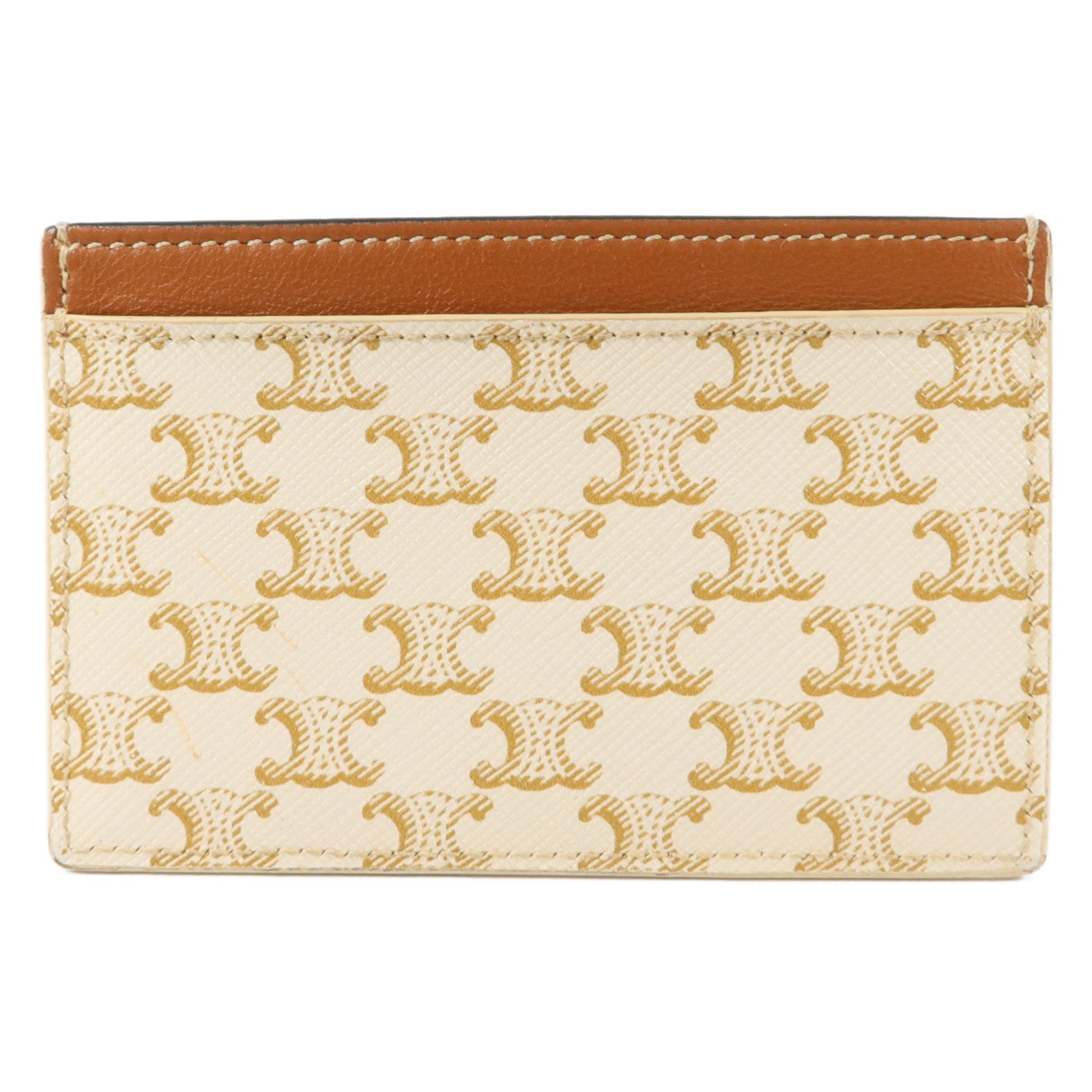 CELINE 塗層帆布Card Case卡片套