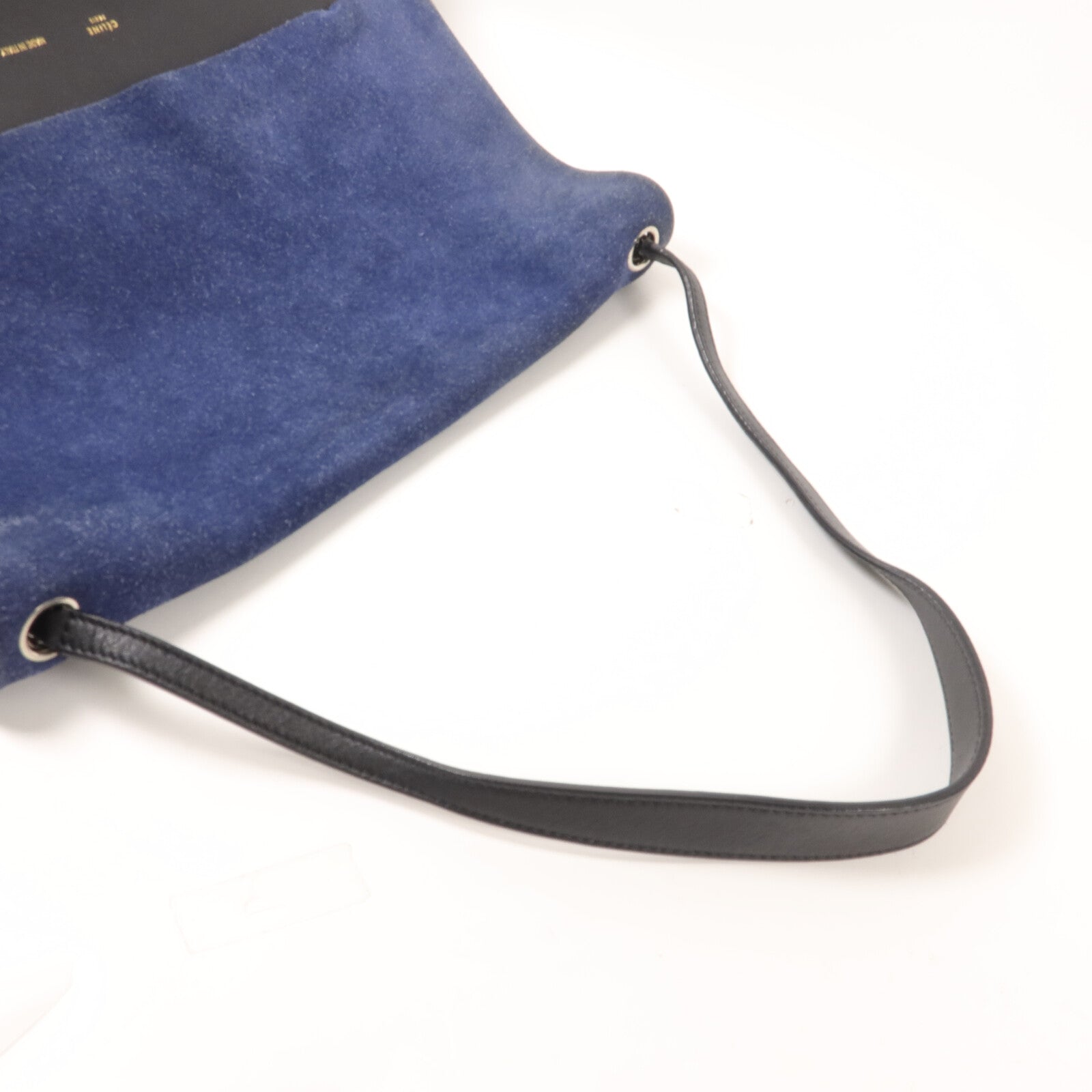 CELINE 牛皮皮革/麂皮皮革All Soft Bag肩背袋
