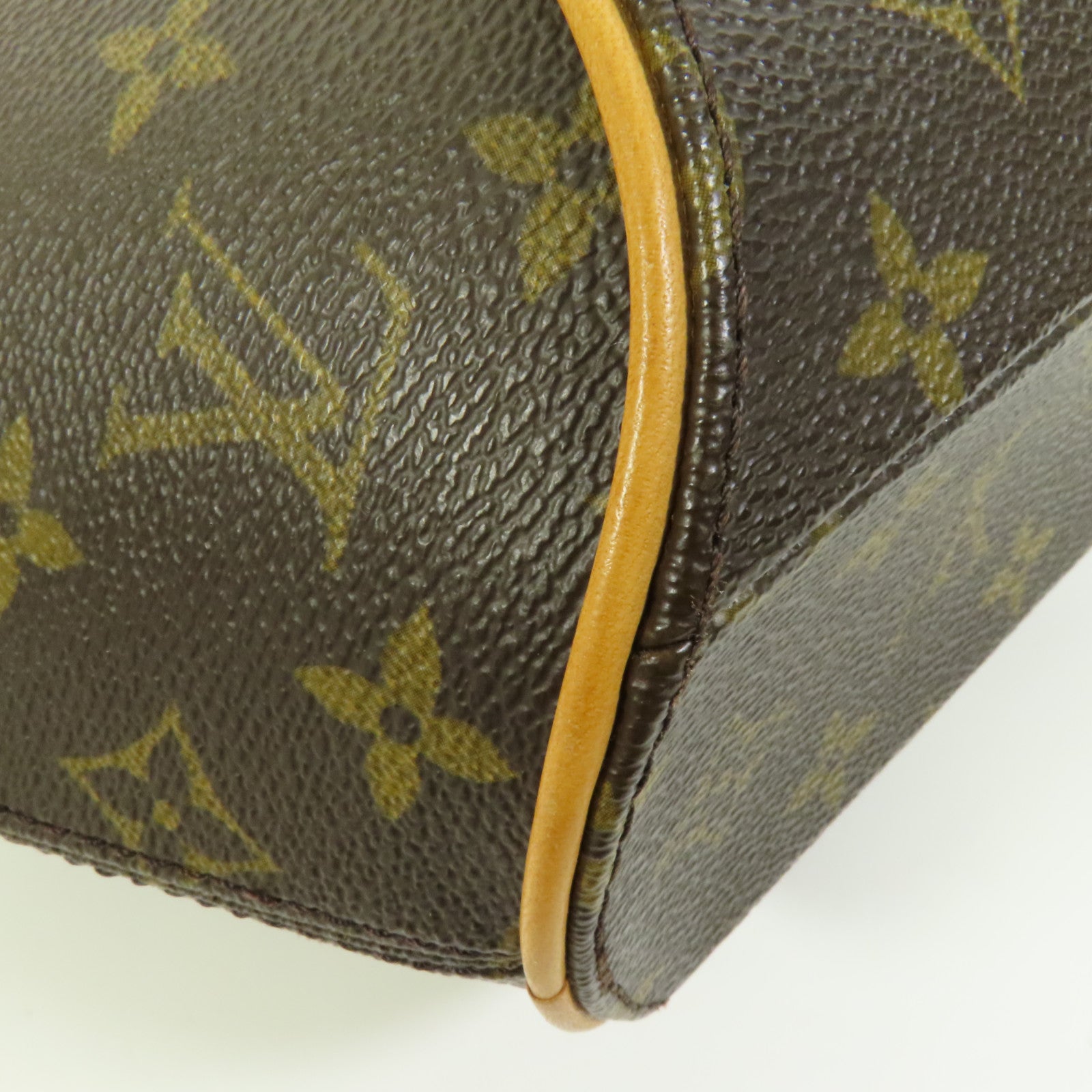 LOUIS VUITTON Monogram Ellipse PM金扣手挽袋