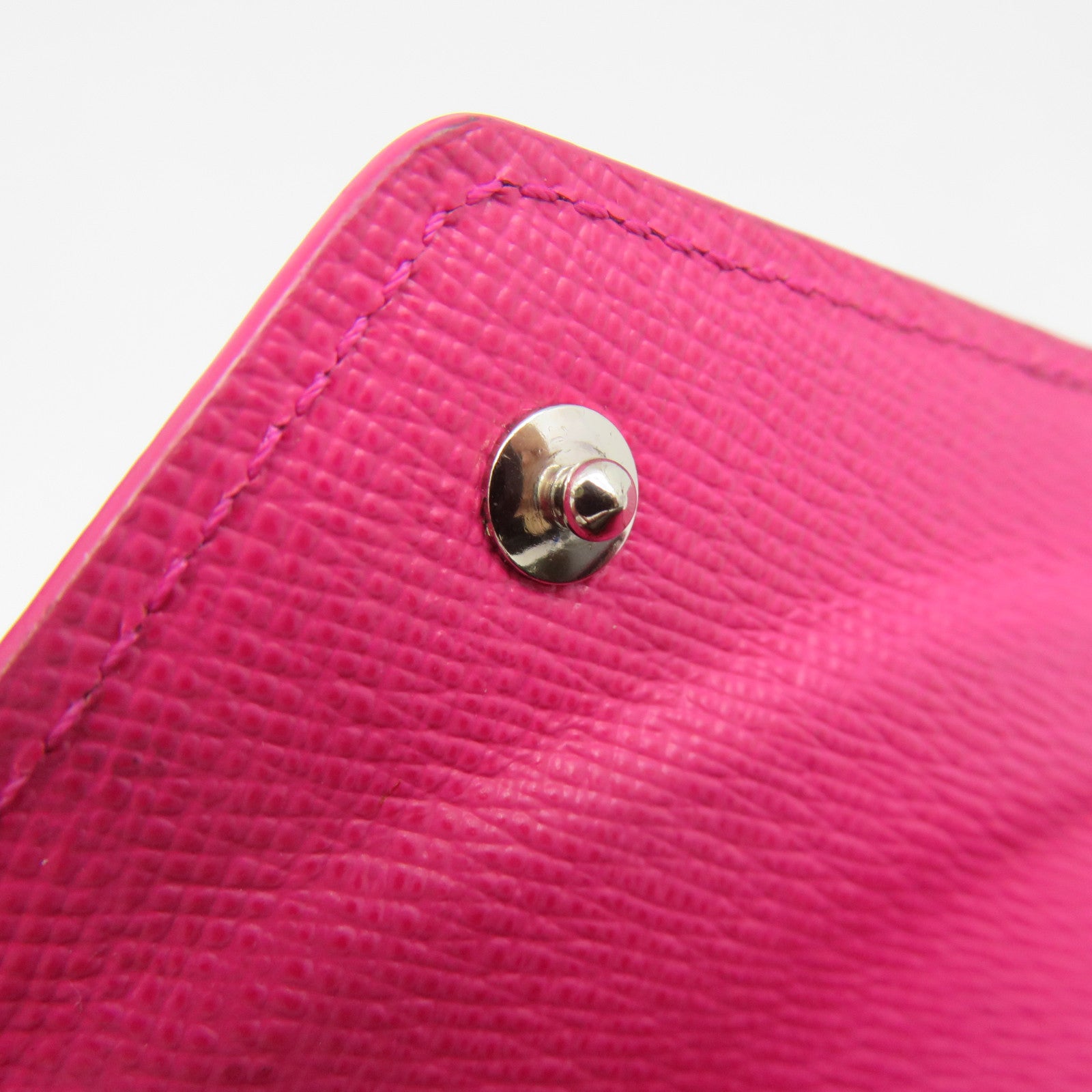 LOUIS VUITTON Epi Victorine Small Wallet短钱包黑色/粉红色
