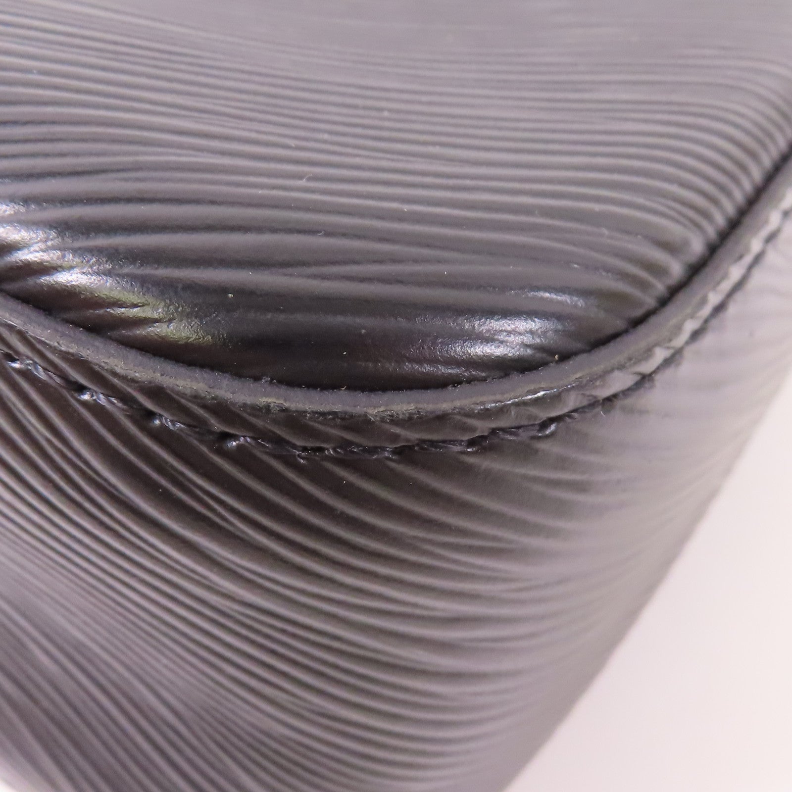 LOUIS VUITTON Epi Marelle銀扣手挽肩背兩用袋