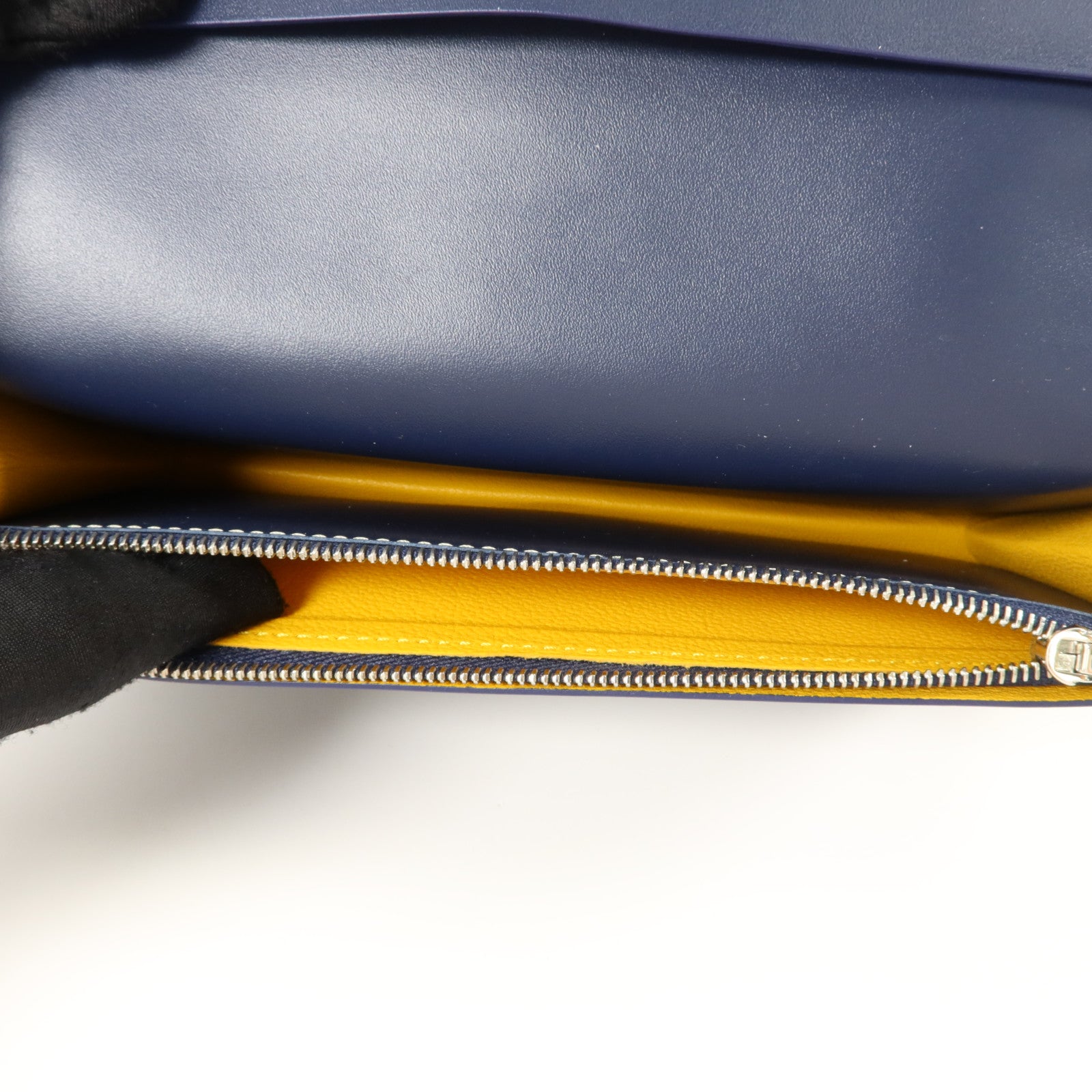 GOYARD 塗層帆布Richelieu Wallet銀扣長錢包
