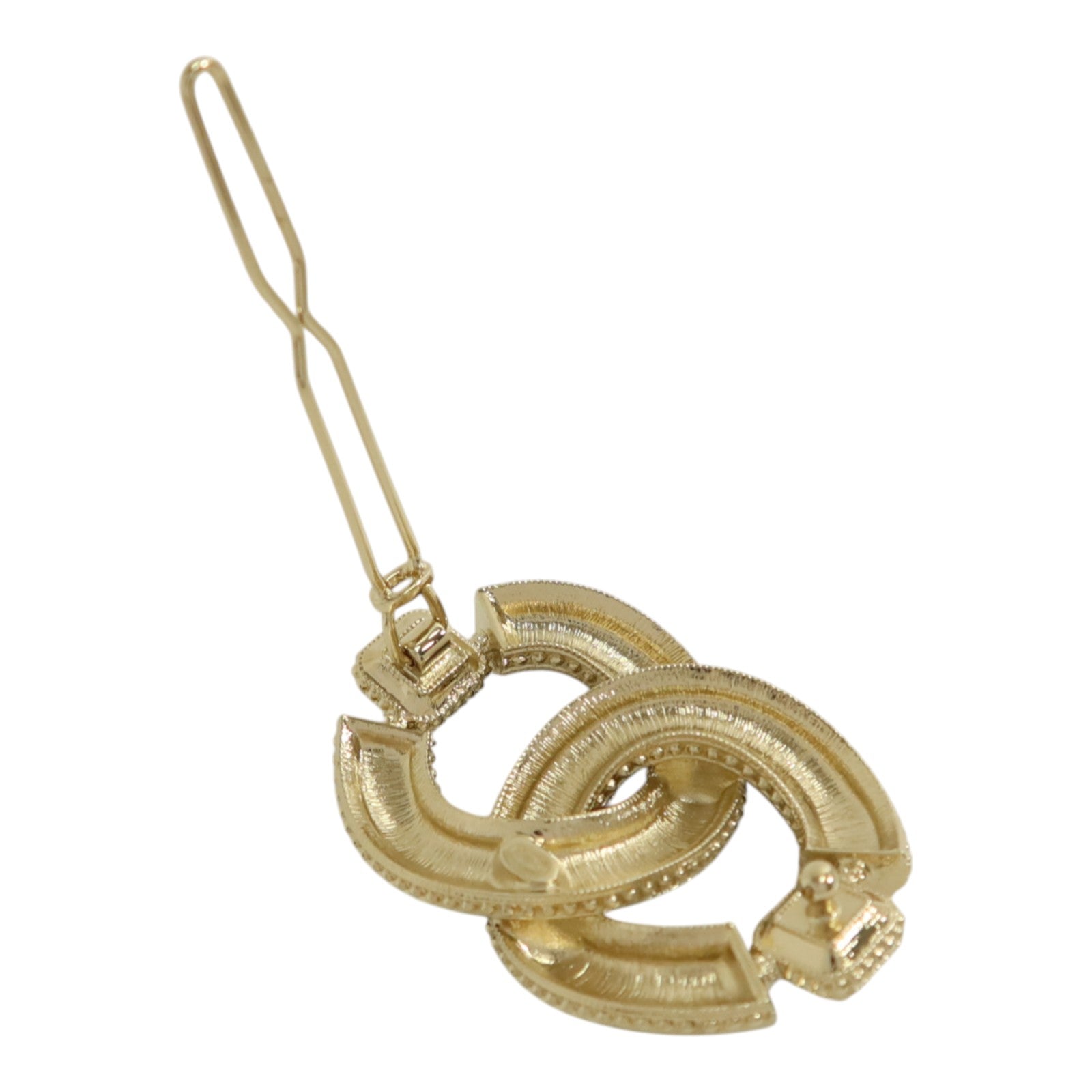CHANEL 金屬Hair Clip髮夾
