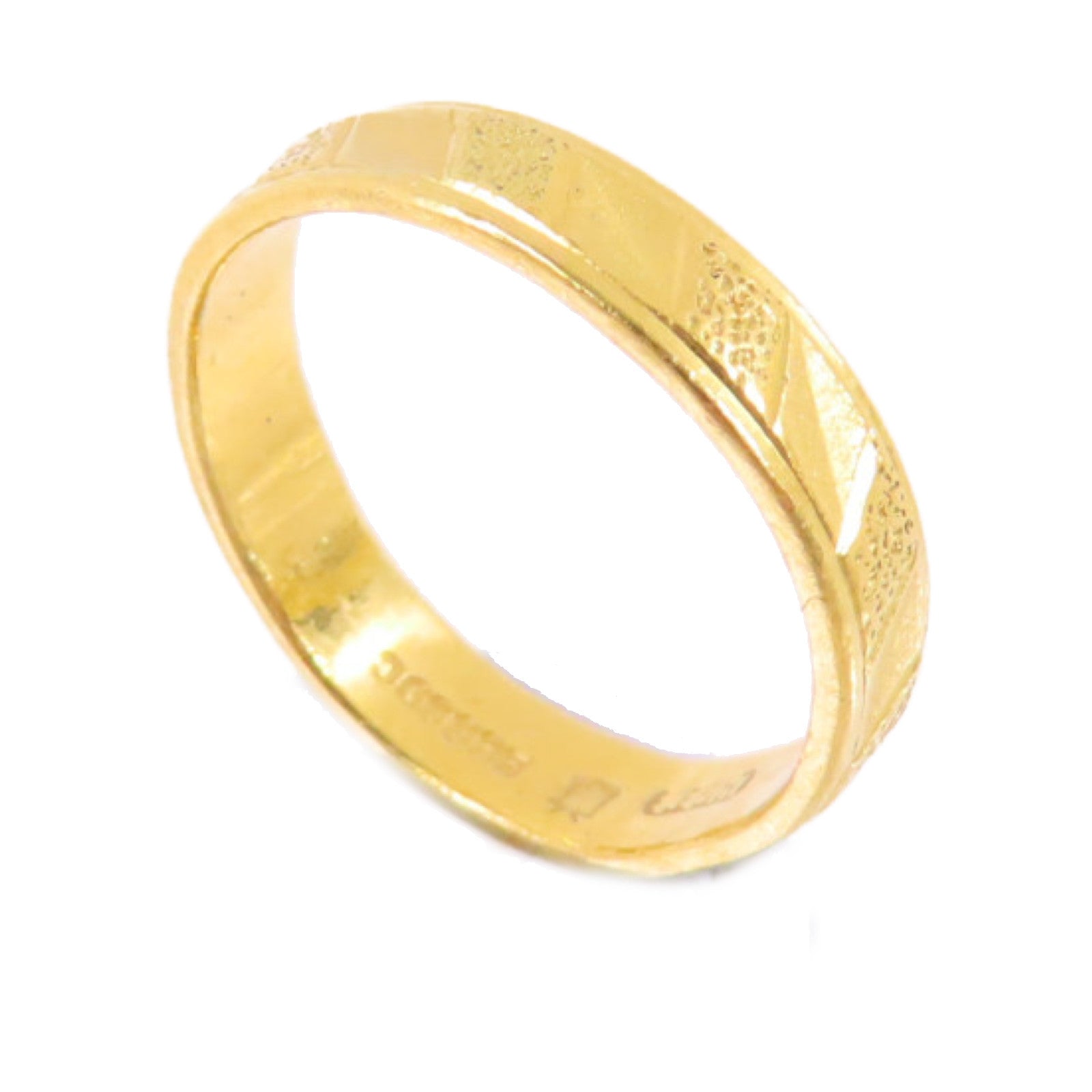 JEWELRY 24K黃金Gold Ring戒指US#4