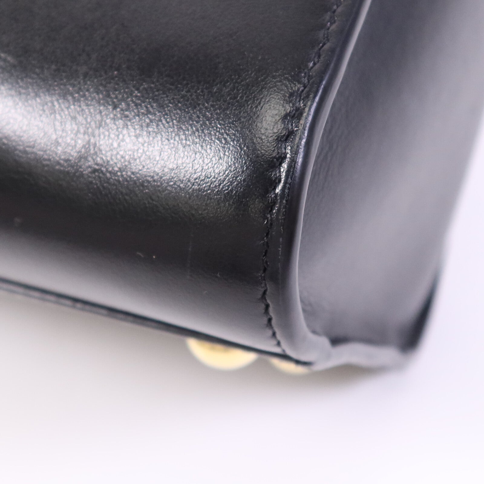 SAINT LAURENT 牛皮皮革Baby Cabas金扣手挽肩背兩用袋