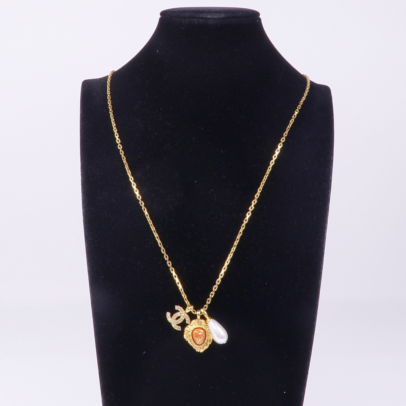 CHANEL 金屬Necklace項鍊