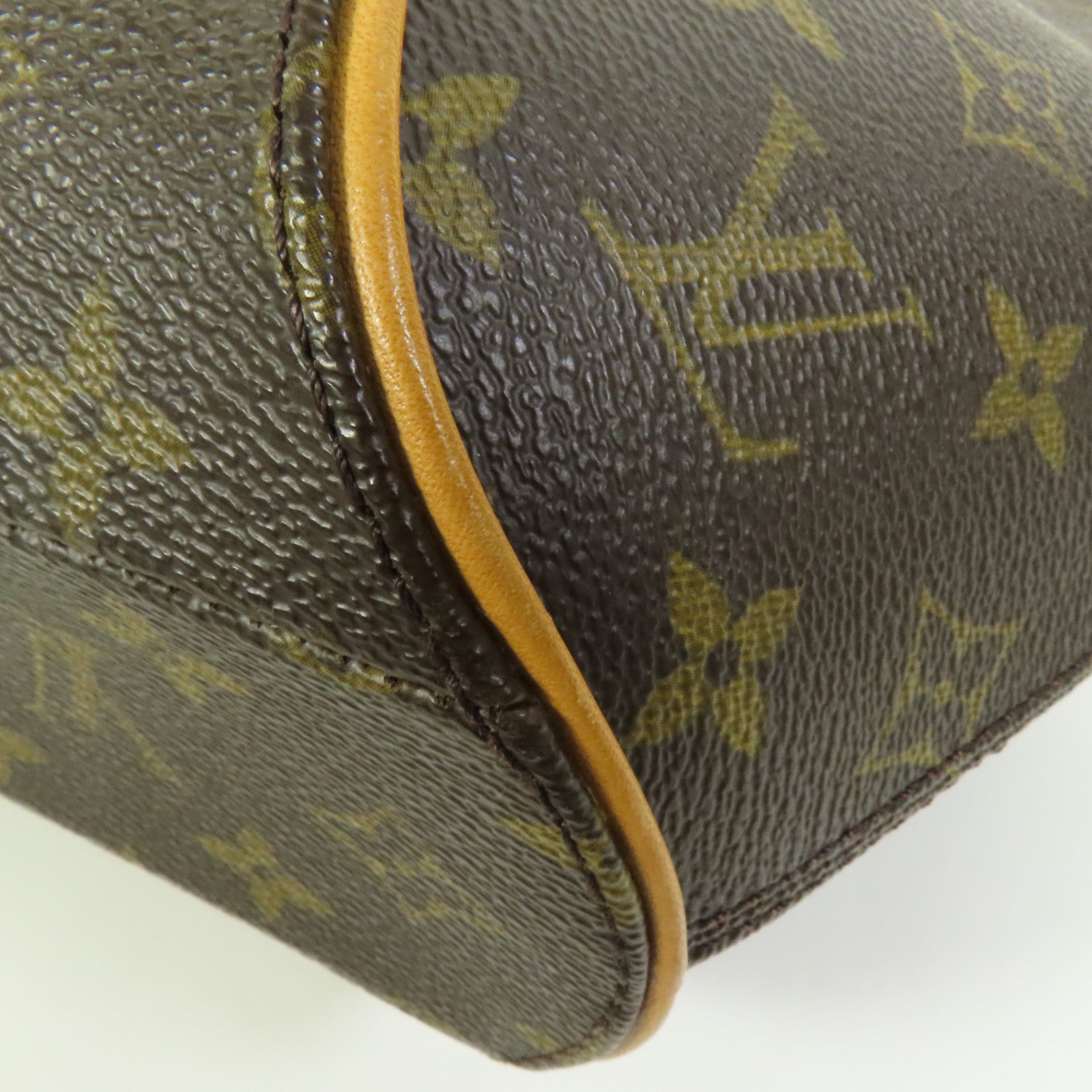 LOUIS VUITTON Monogram Ellipse PM金扣手挽袋