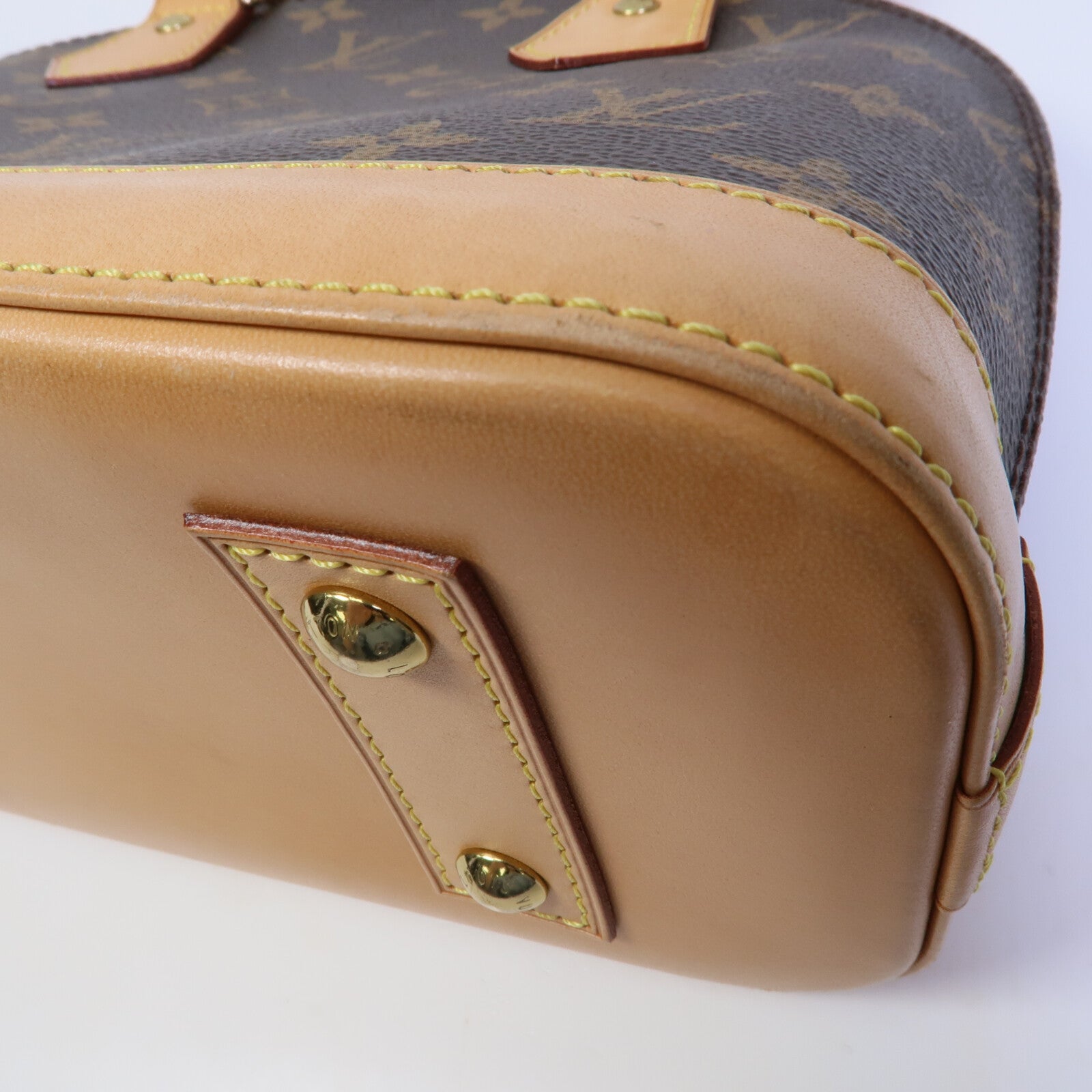 LOUIS VUITTON Monogram Alma BB手挽肩背兩用袋