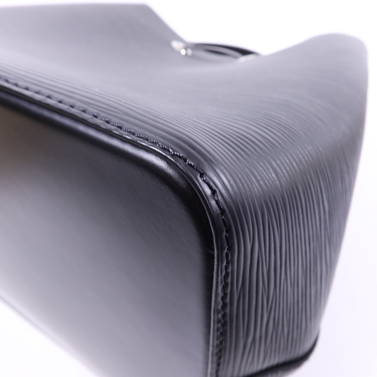 LOUIS VUITTON Epi Neo Noe MM銀扣手挽肩背兩用袋