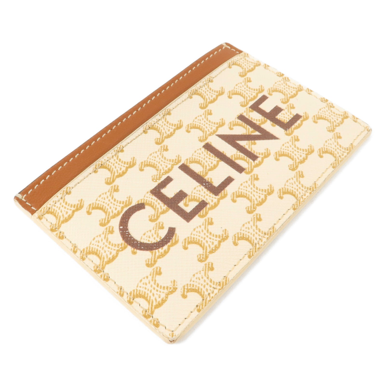 CELINE 塗層帆布Card Case卡片套