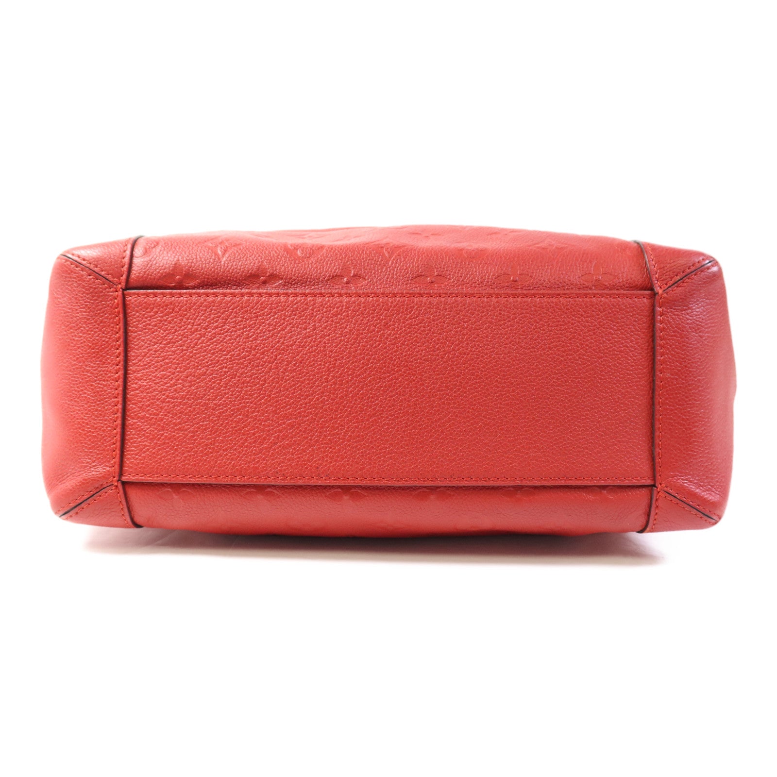 LOUIS VUITTON Monogram Empreinte Bagatelle金扣肩背袋